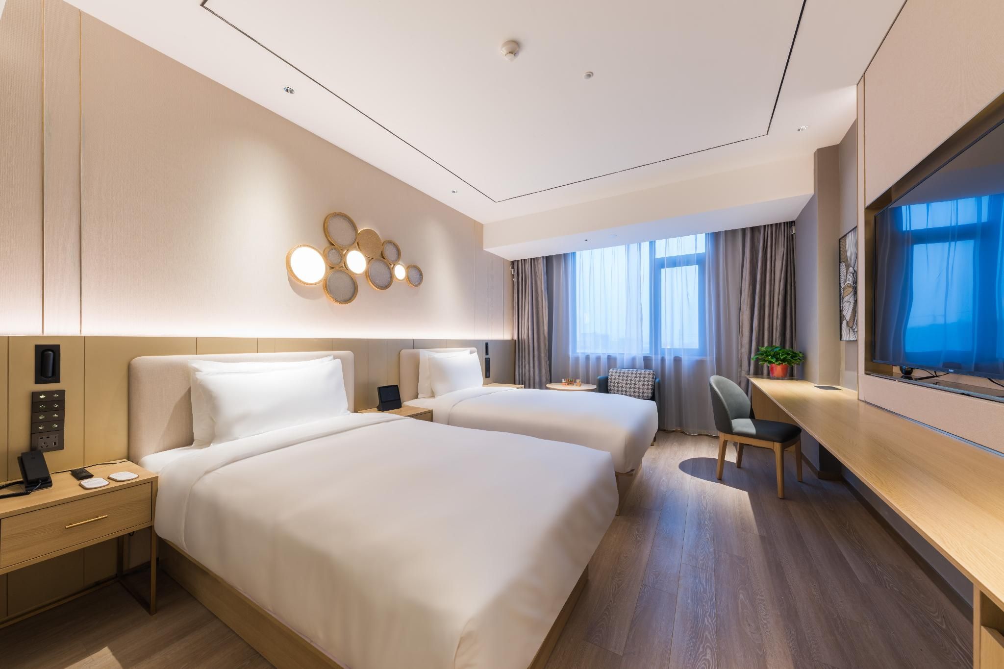 Huazhu - Yueruo Liujin Twin Room
