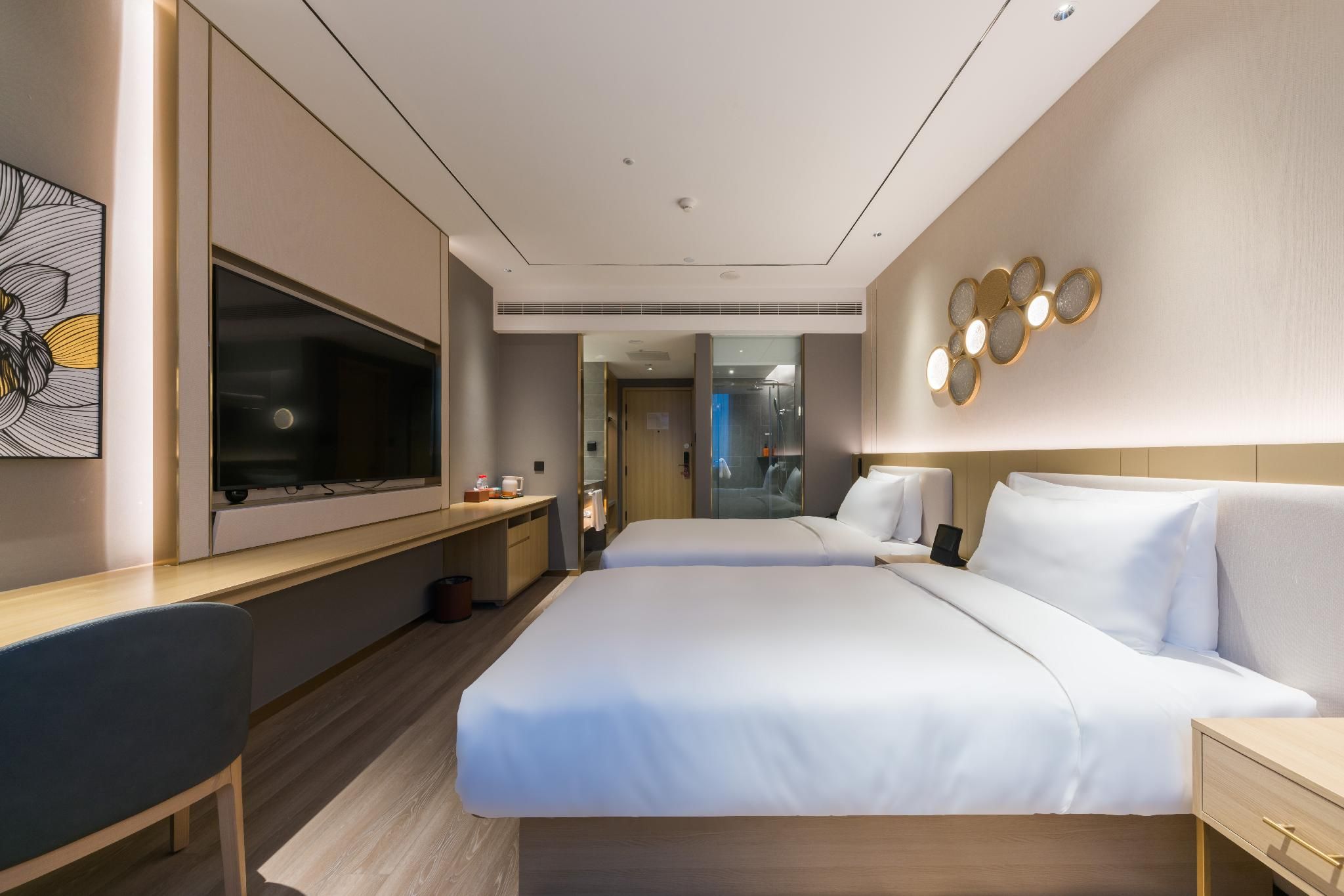 Huazhu - Yueruo Liujin Twin Room