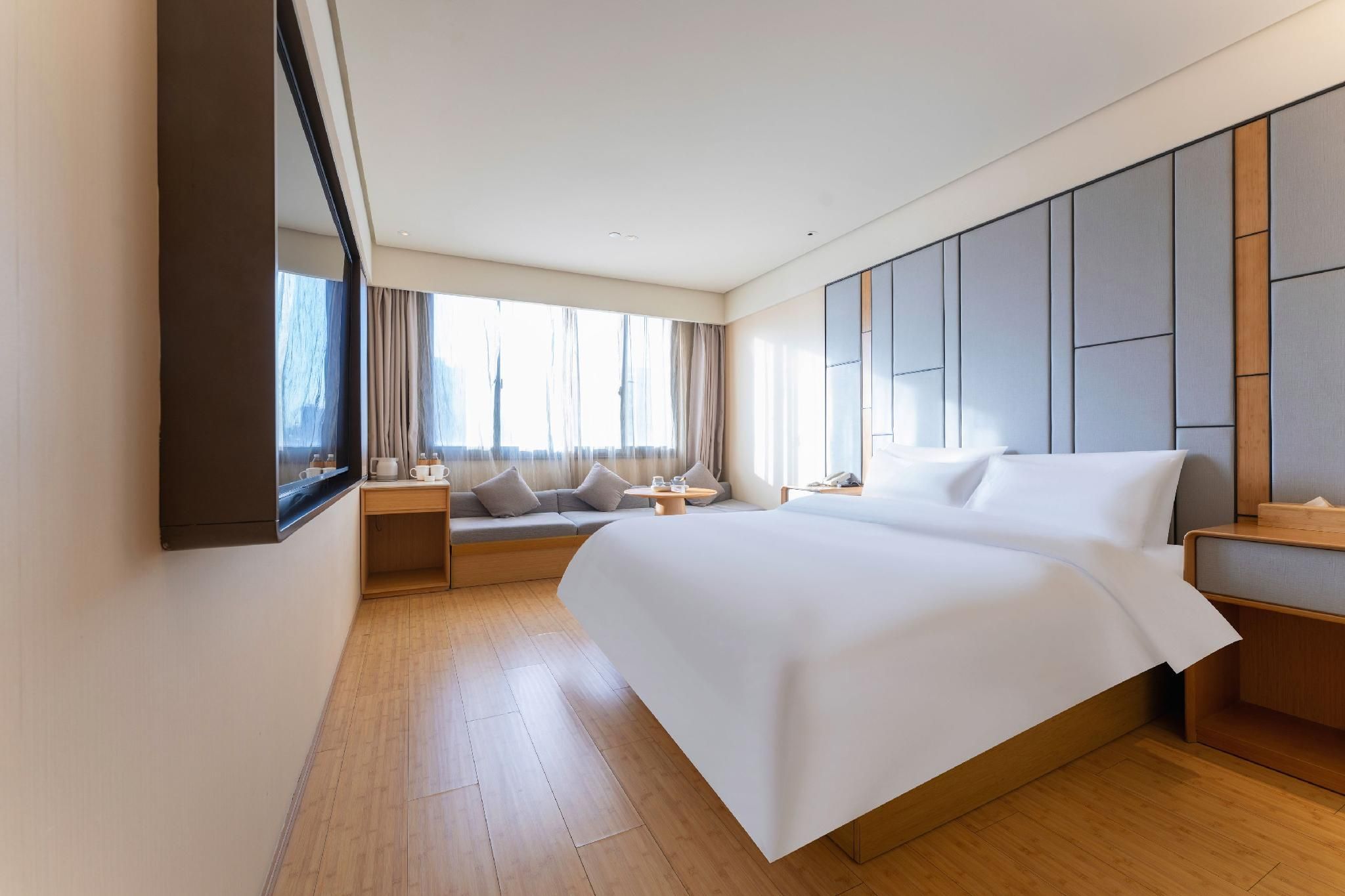 Ji Hotel Wenzhou Chezhan Avenue Superior Double Room