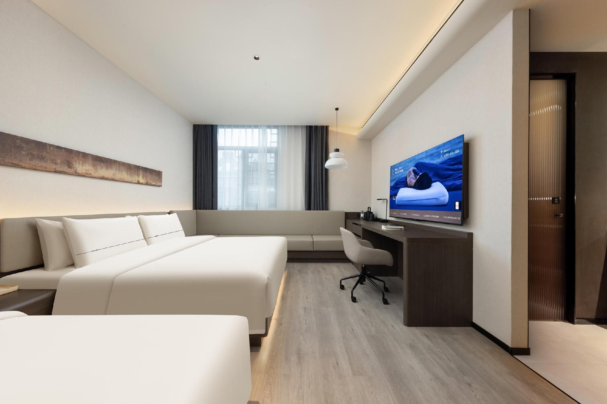 Premier Family Room, City View