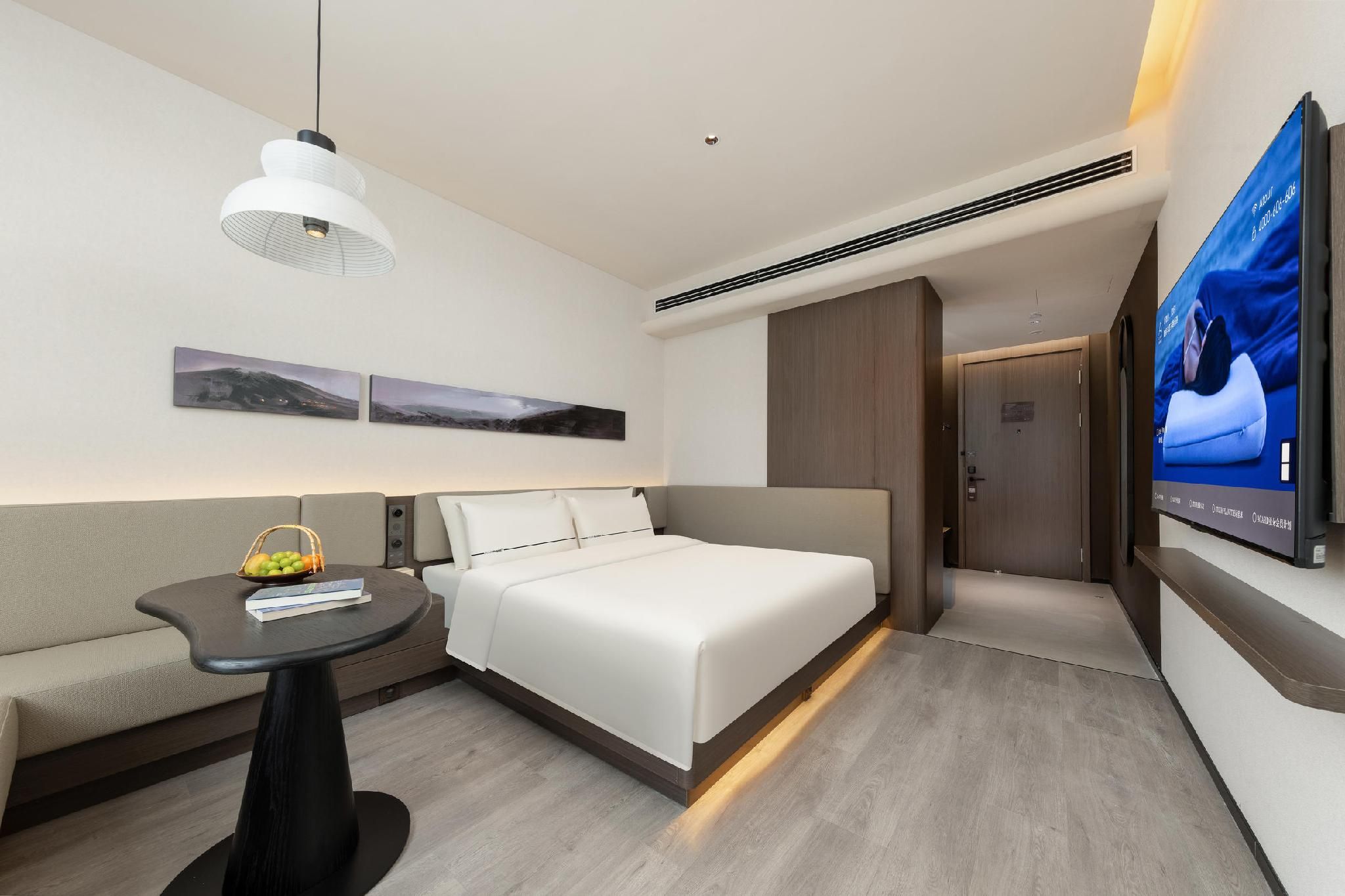Atour - Sleepy Premium Queen Room - City View