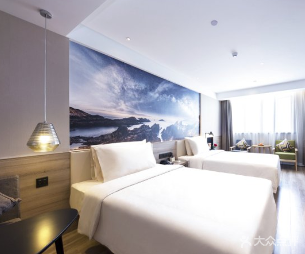 Atour - JIMU Twin Room