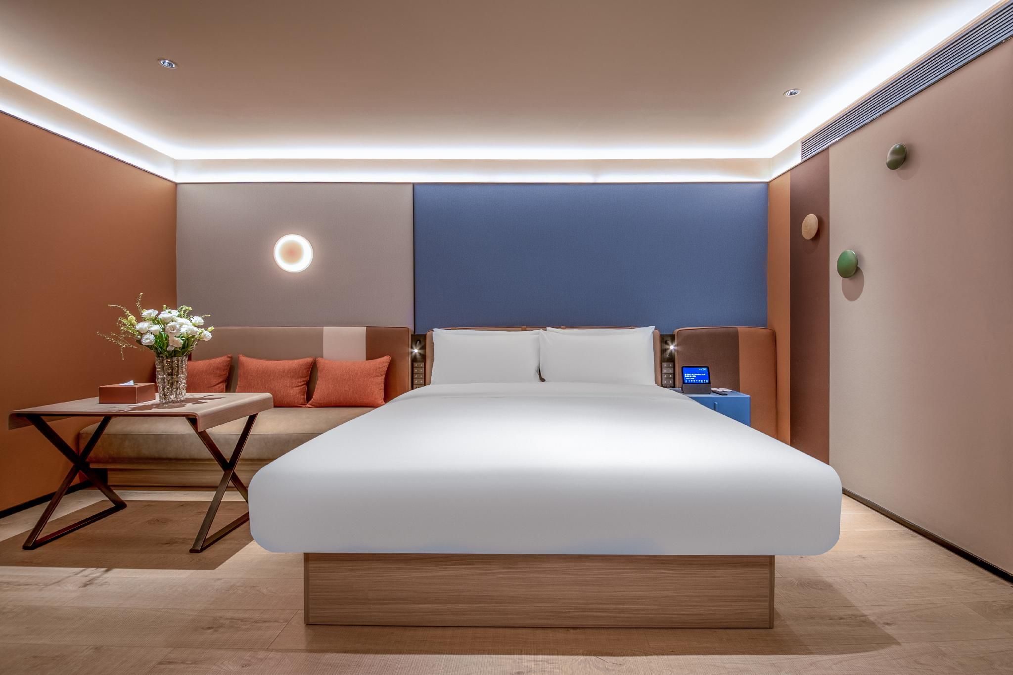 Orange Hotel Wenzhou Lucheng Guanghua Bridge Road Huazhu - California Sunshine Deluxe 1 Bed Room 2