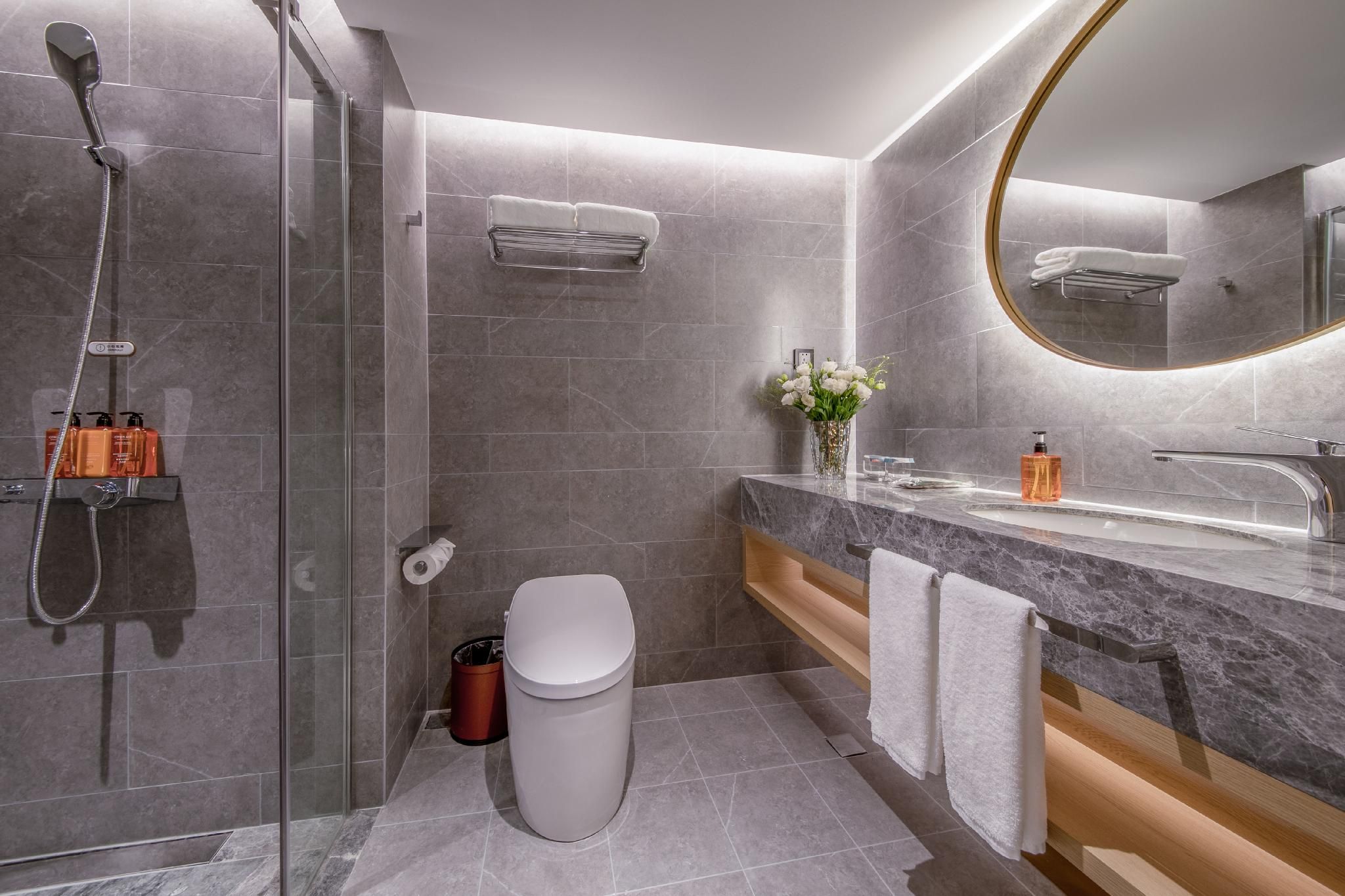 Orange Hotel Wenzhou Lucheng Guanghua Bridge Road Huazhu - Yueruo Liujin Delxue Bed Room 3