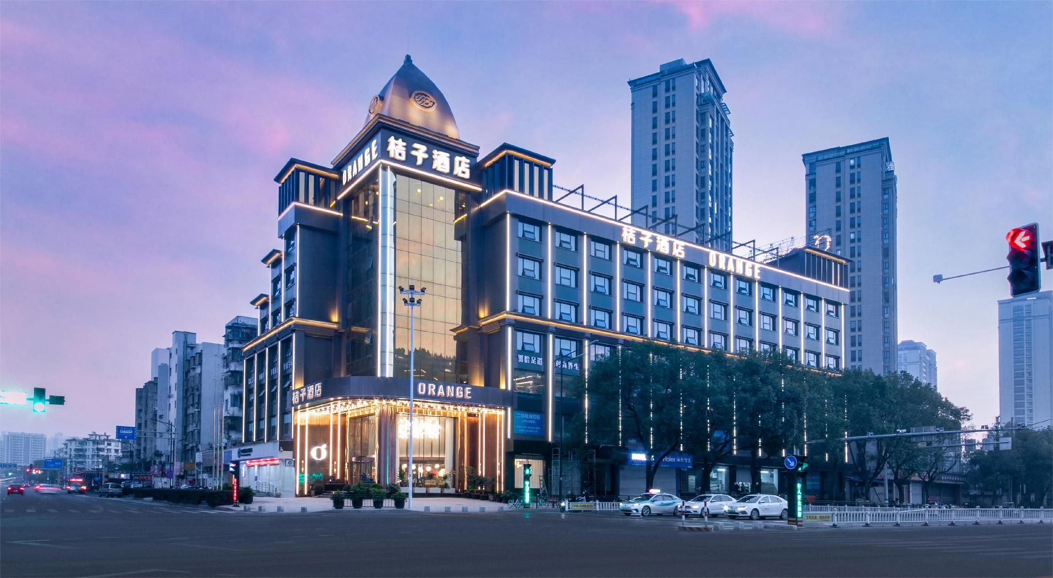 Orange Hotel Wenzhou Lucheng Guanghua Bridge Road