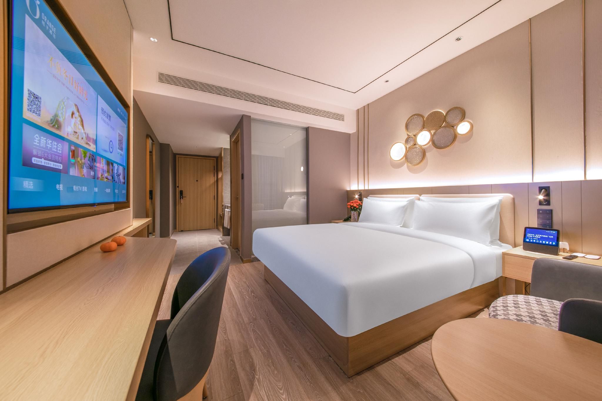 Orange Hotel Wenzhou Lucheng Guanghua Bridge Road Huazhu - Yueruo Liujin 1 Bed Room A 2