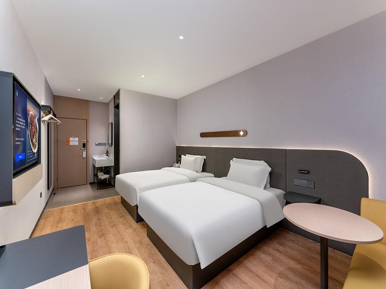 WH - Xingyue Deluxe Twin Room, Zero Pressure