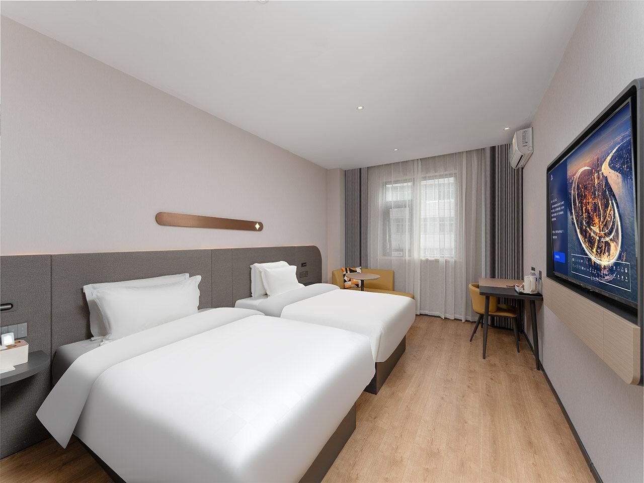 WH - Xingyue Deluxe Twin Room, Zero Pressure