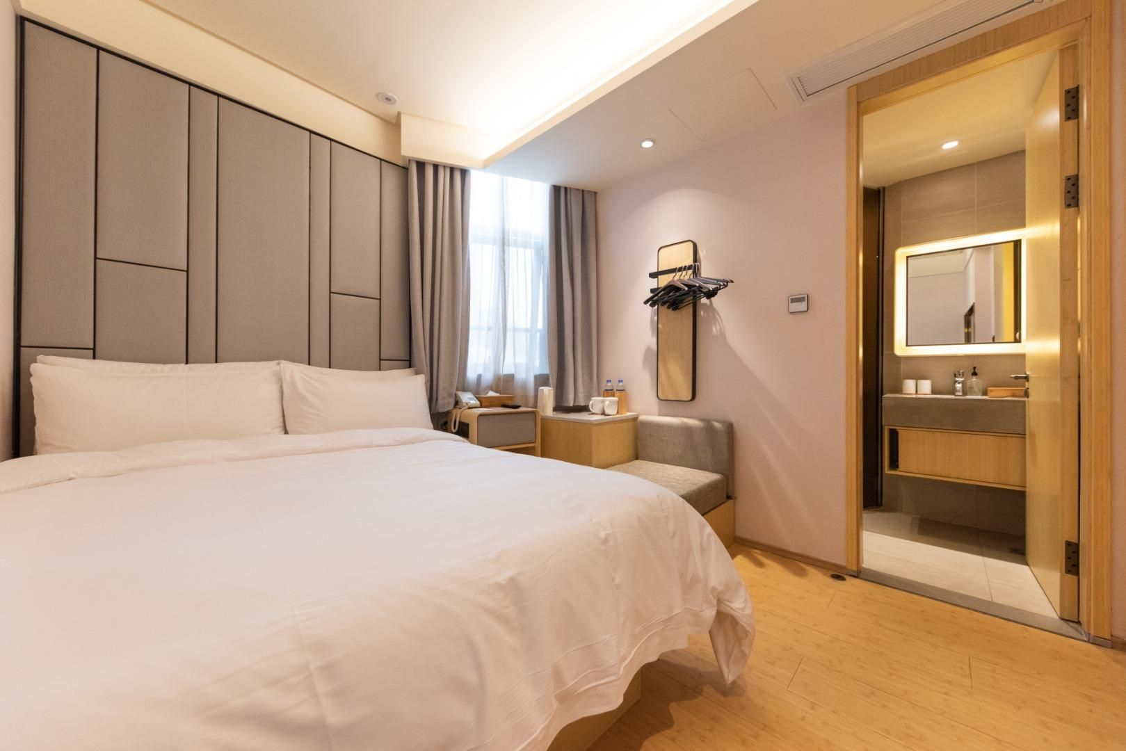 Ji Hotel Wenzhou Wuma Street Huazhu - Room With Bed