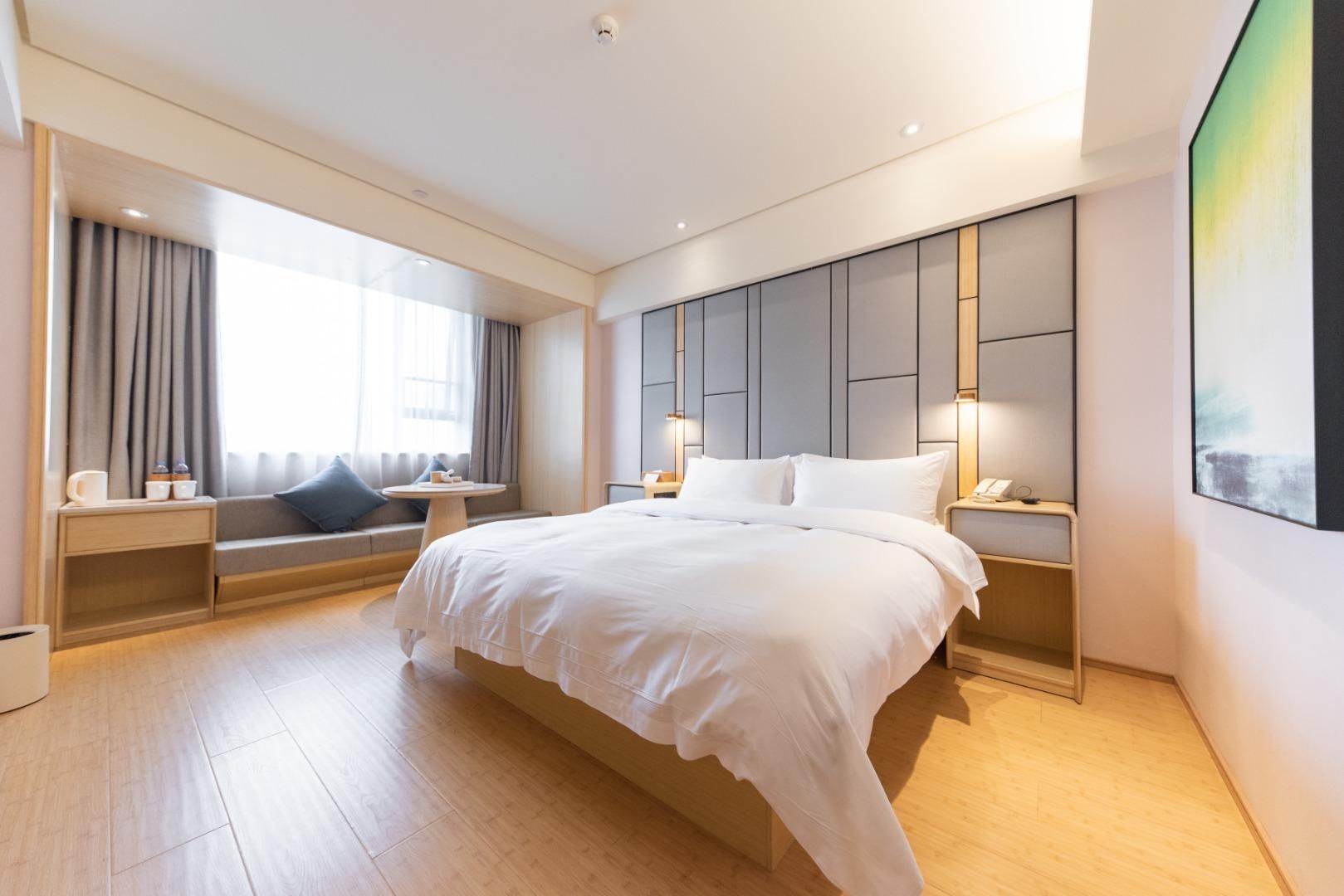 Ji Hotel Wenzhou Wuma Street Huazhu - Superior BedRoom