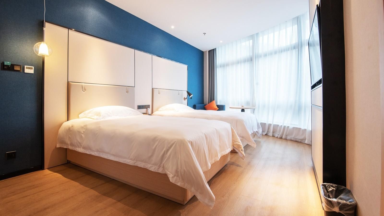 Vyluk Hotel Wenzhou Shaungyu Lvyue - Zhenxuan Twin Room 2