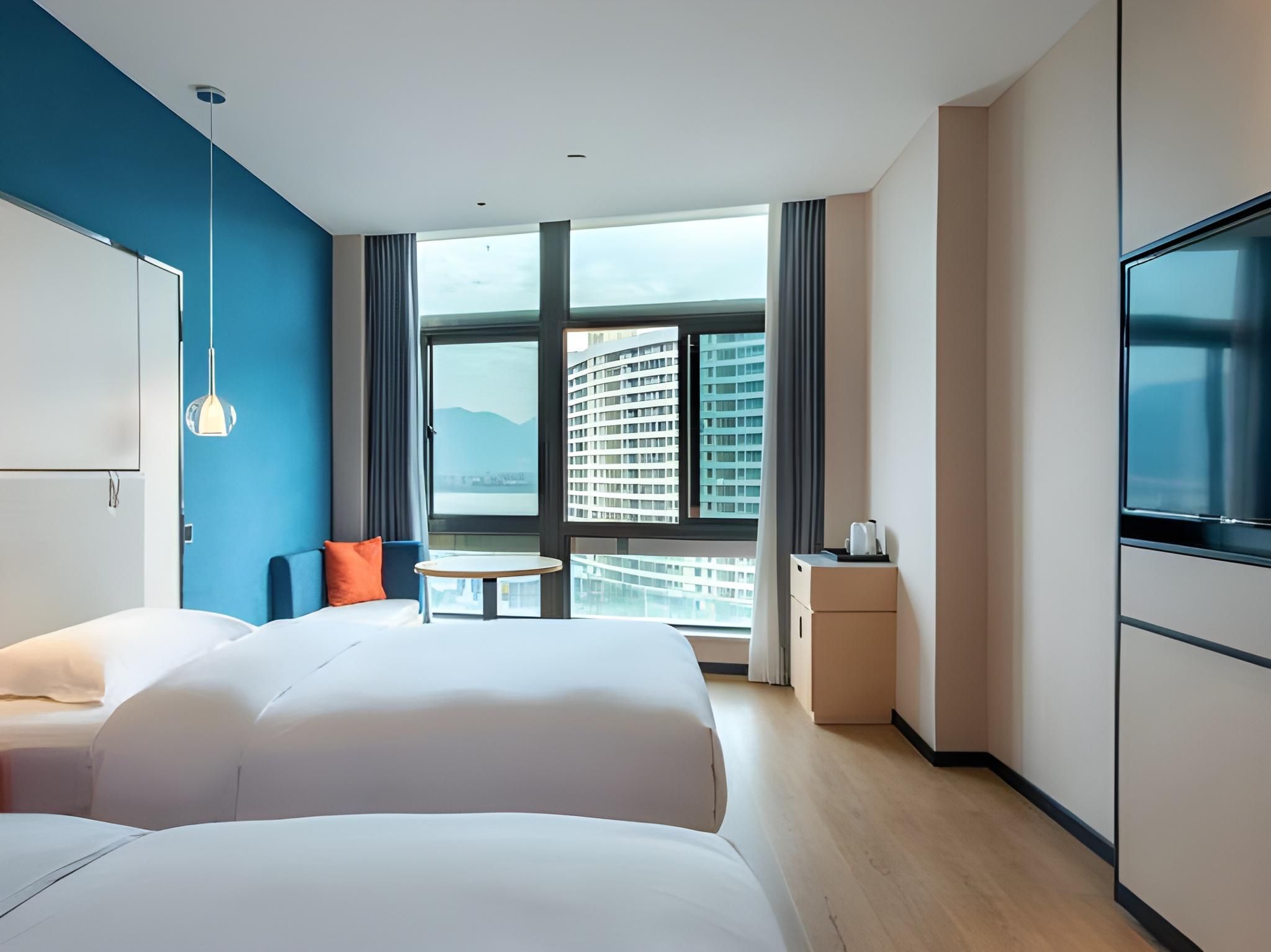 Vyluk Hotel Wenzhou Shaungyu Lvyue - Zhenxuan Twin Room