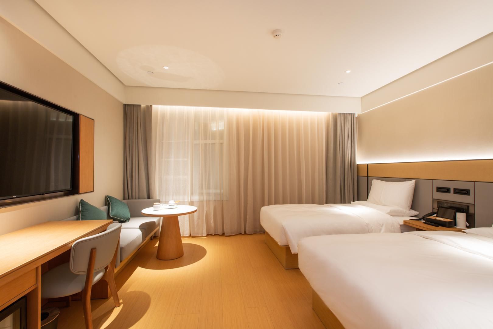 Huazhu - Twin Room