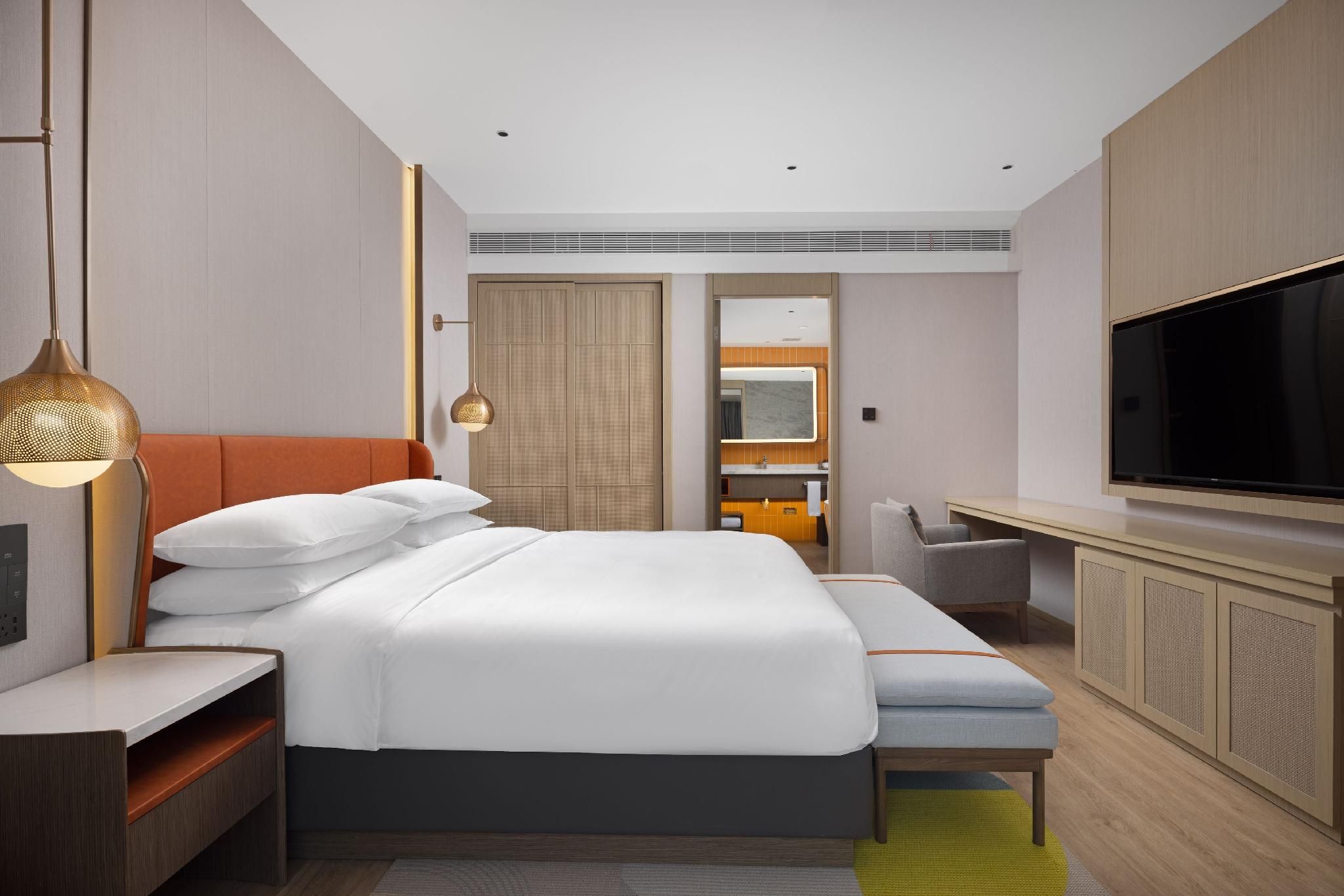 Home2 Suites by Hilton Wenzhou Wencheng Suite with Garden View