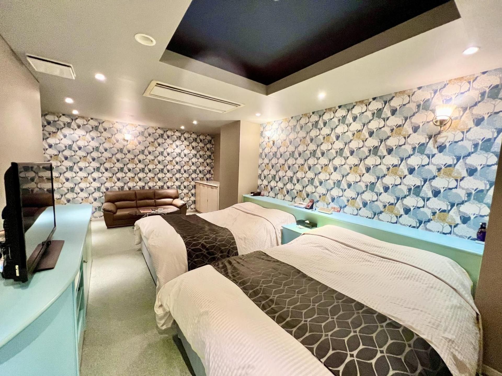 Deluxe Double Room with Two Double Beds