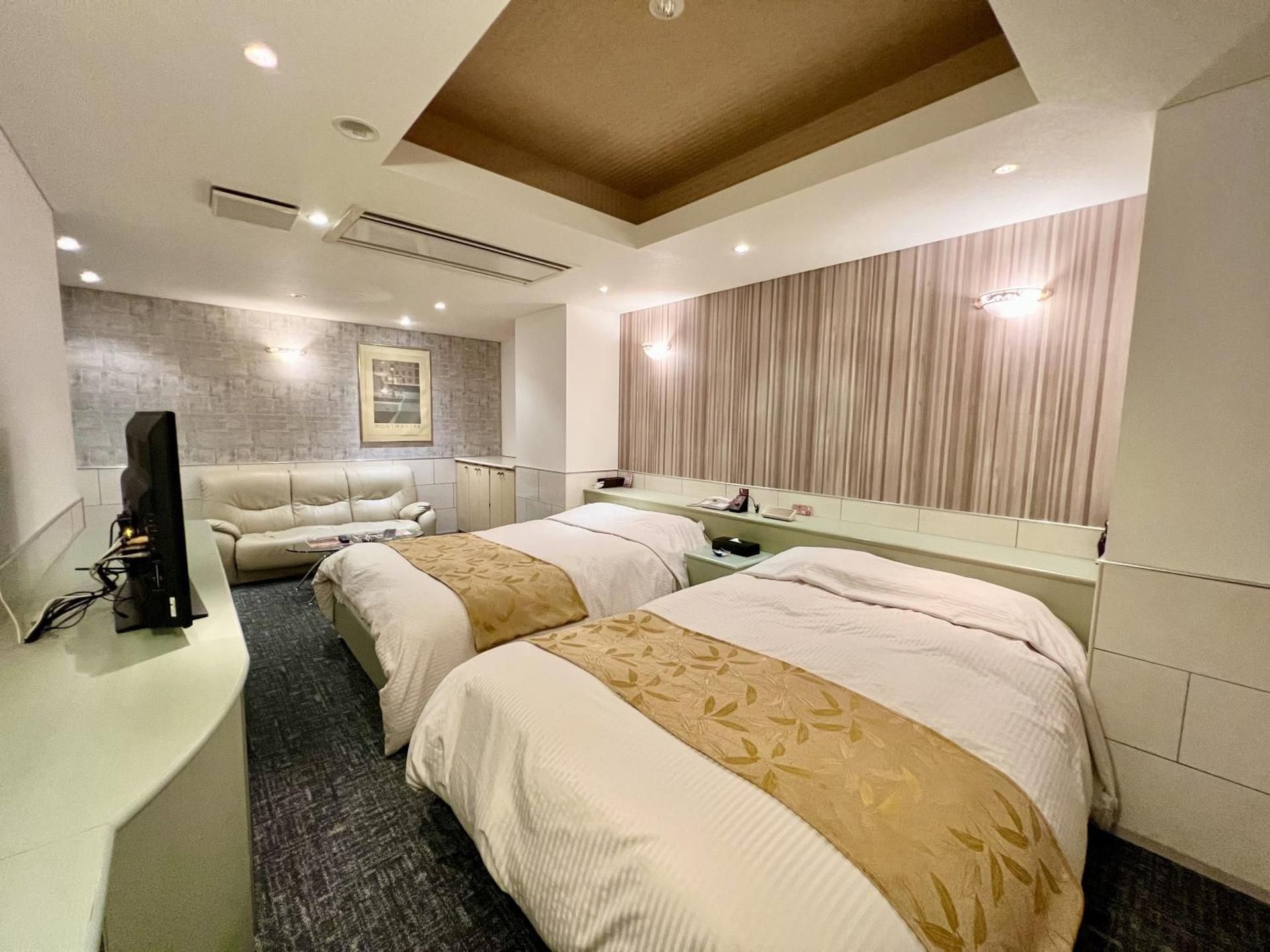 Deluxe Double Room with Two Double Beds