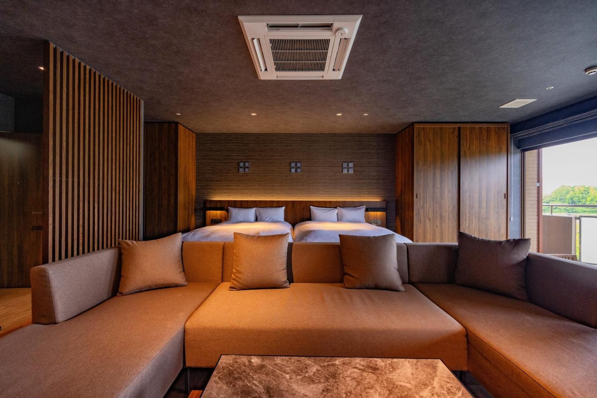 Quadruple Room with Lake View