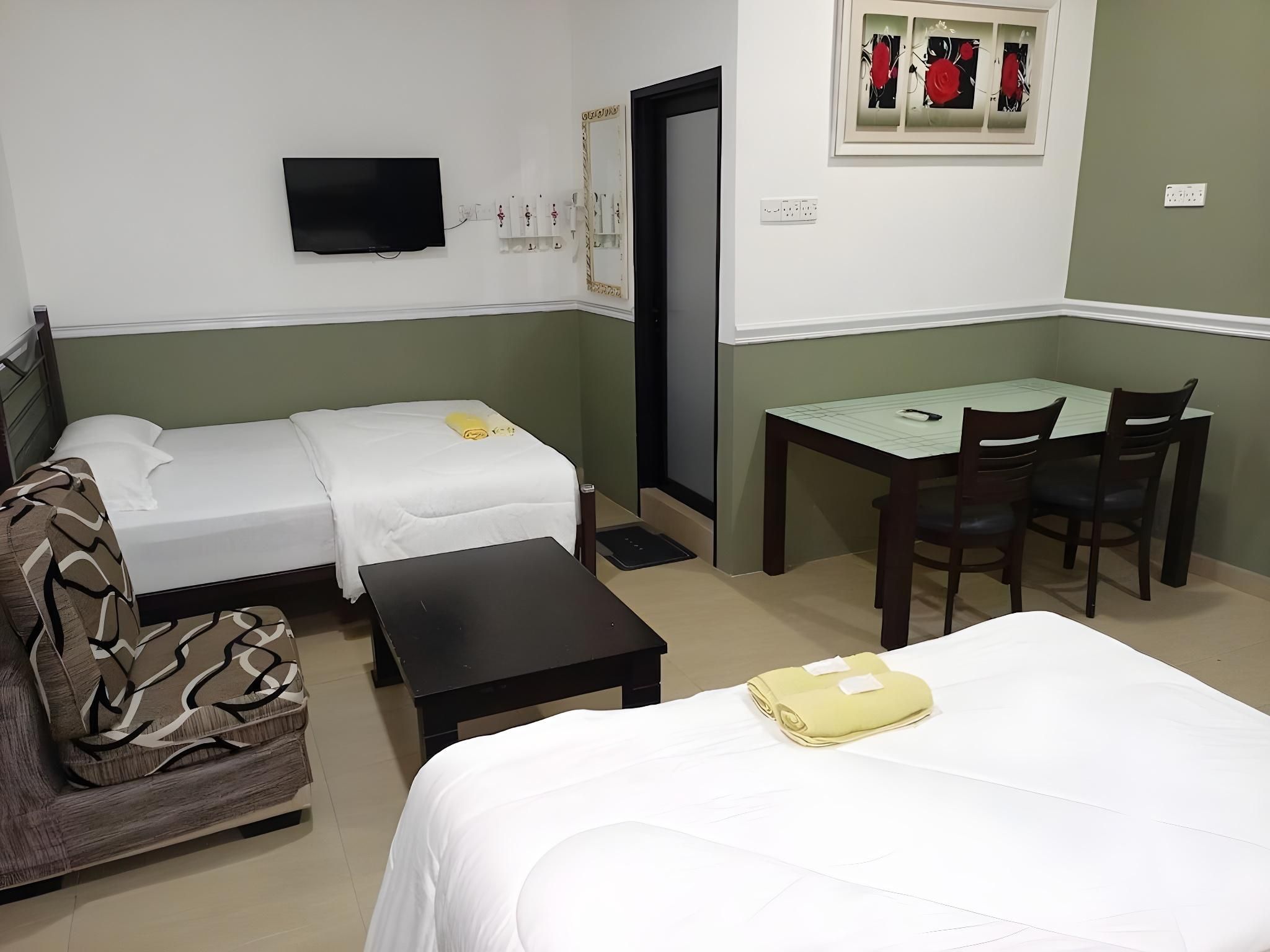 Hotel Seri Intan Tampin Standard Family Room