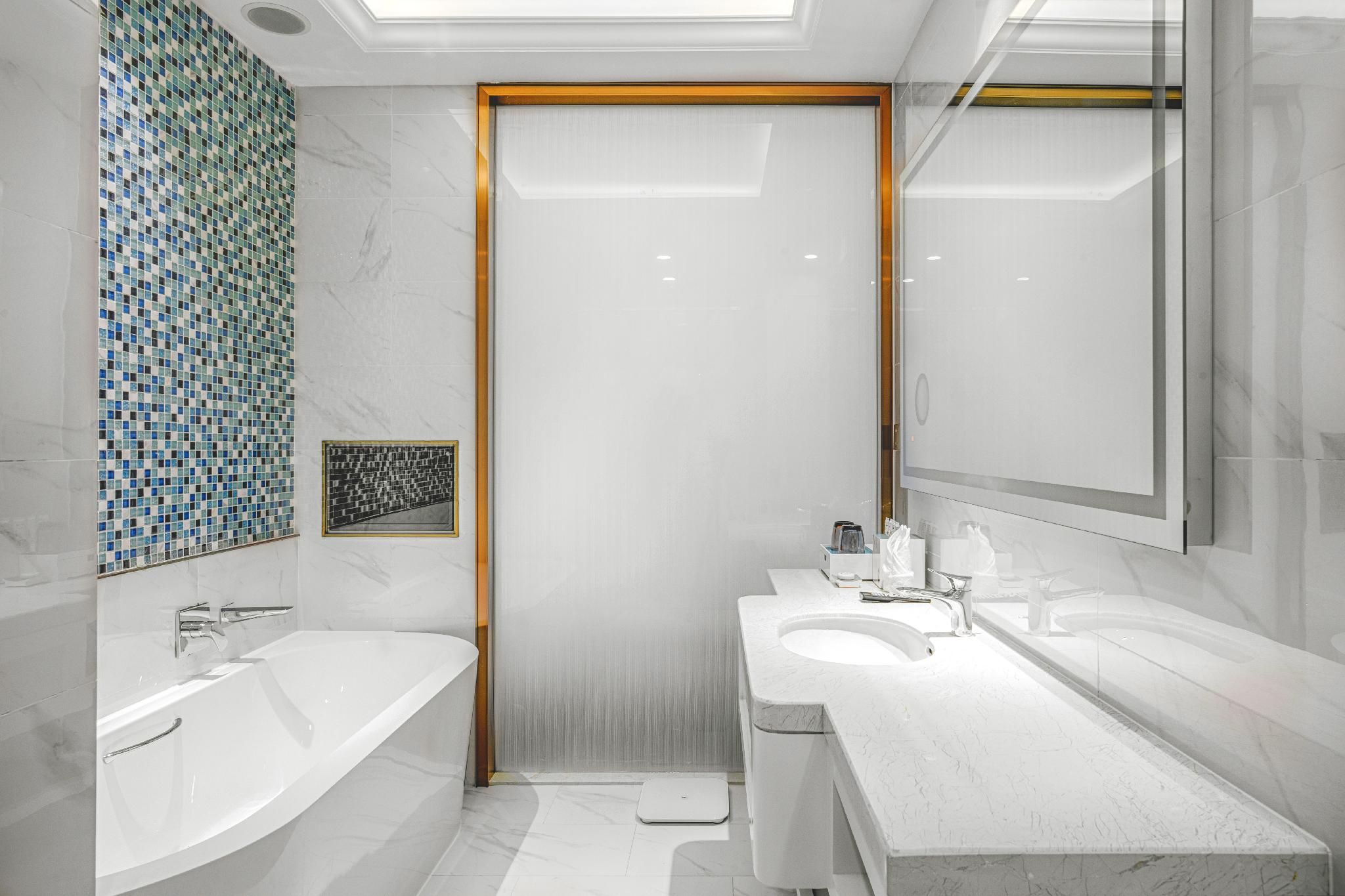 Suning Universal Hotel wh - deluxe bed room 3