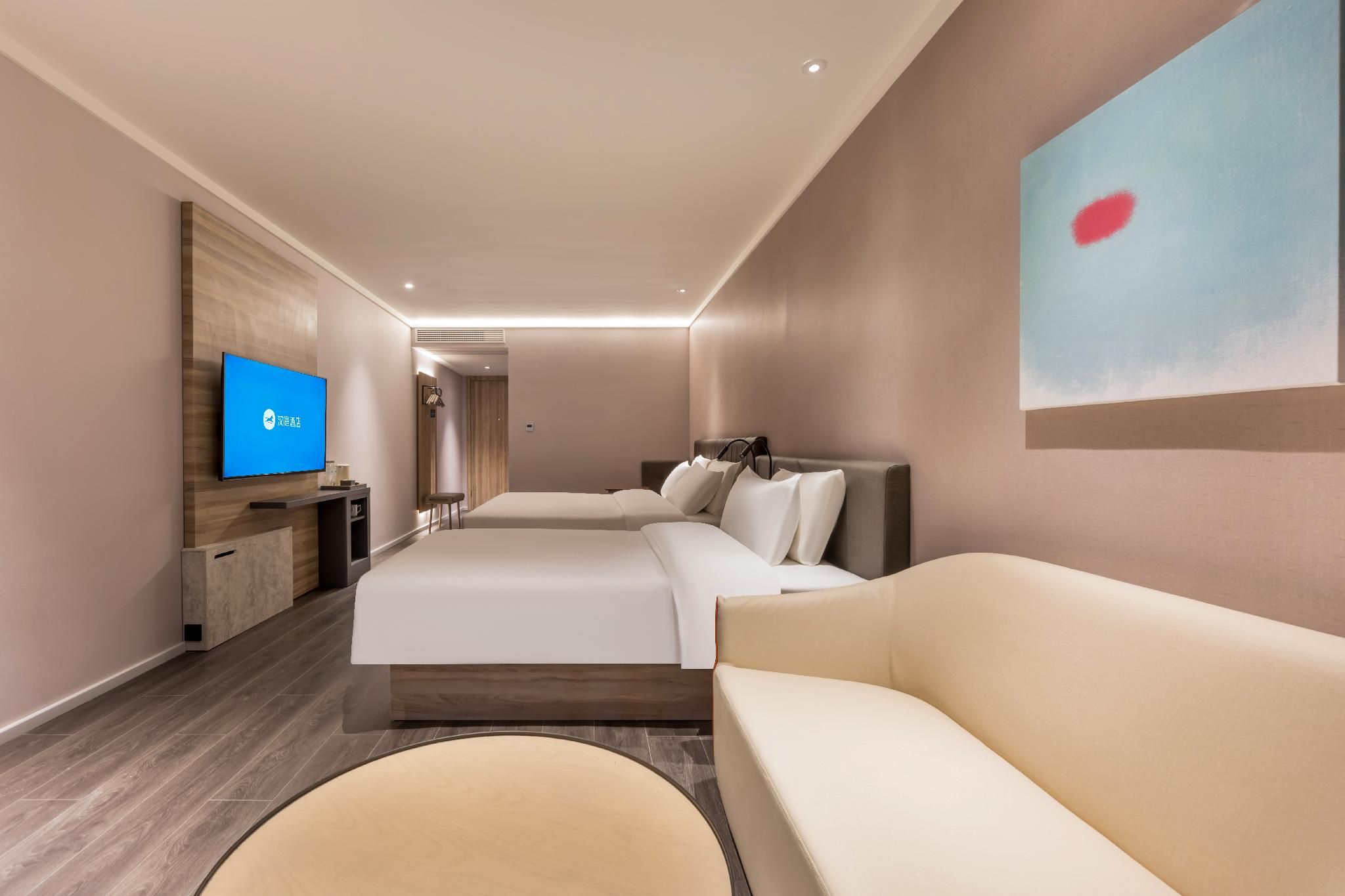 Hanting Hotel Wuhu Government Affairs Center Family Room 2