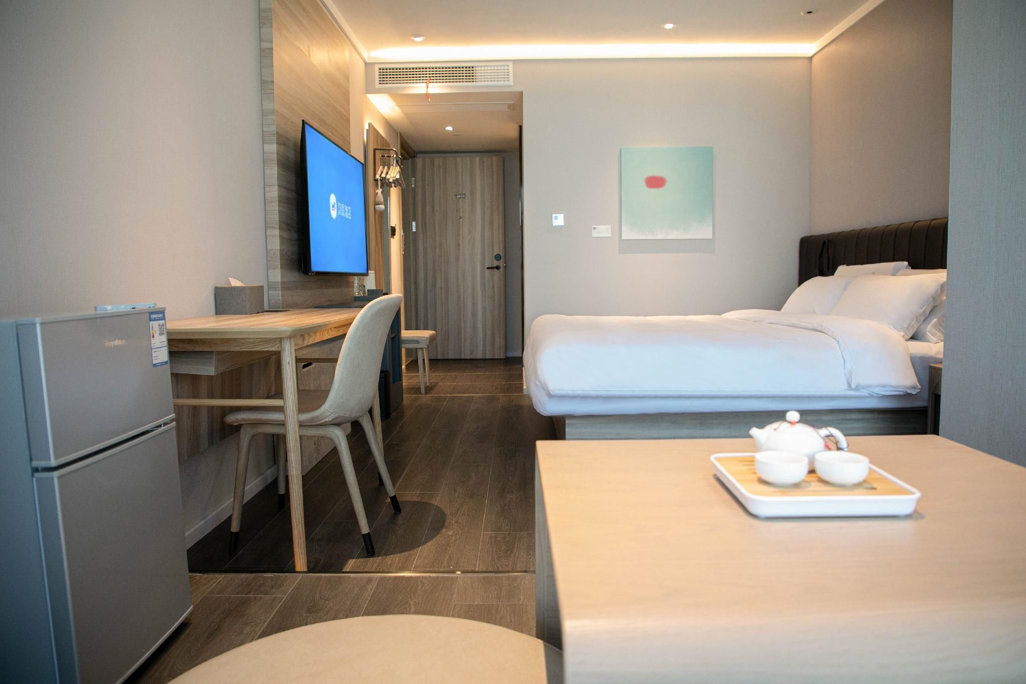 Hanting Hotel Wuhu Government Affairs Center Business Queen Bed Room 2