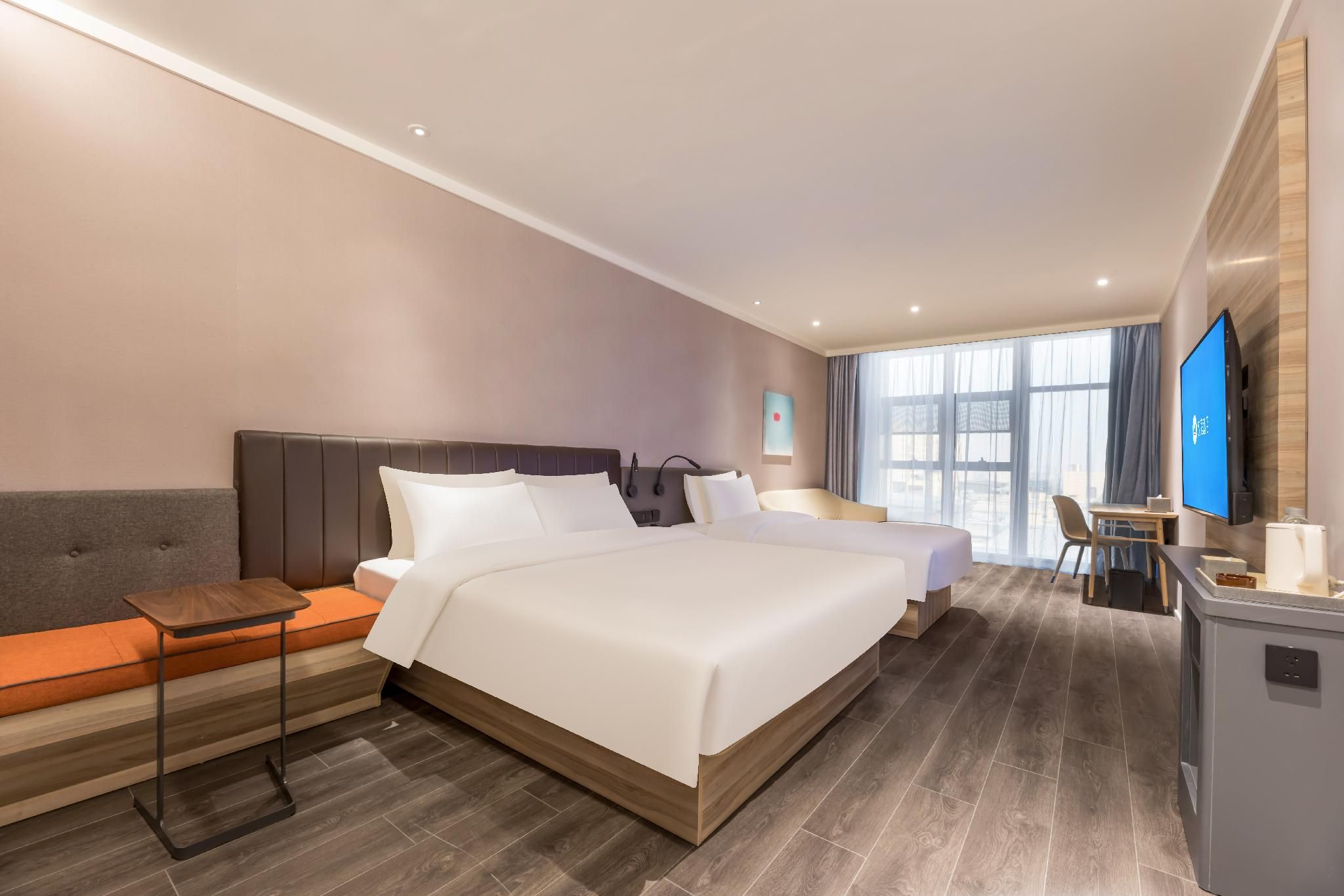 Hanting Hotel Wuhu Government Affairs Center Family Room