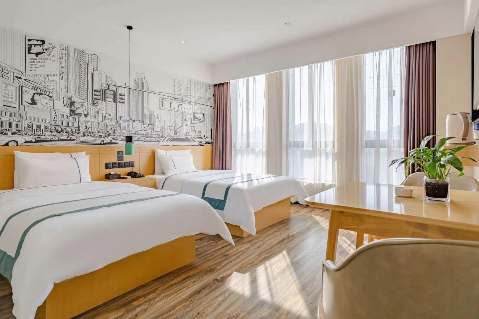 Twin Beds Standard Room