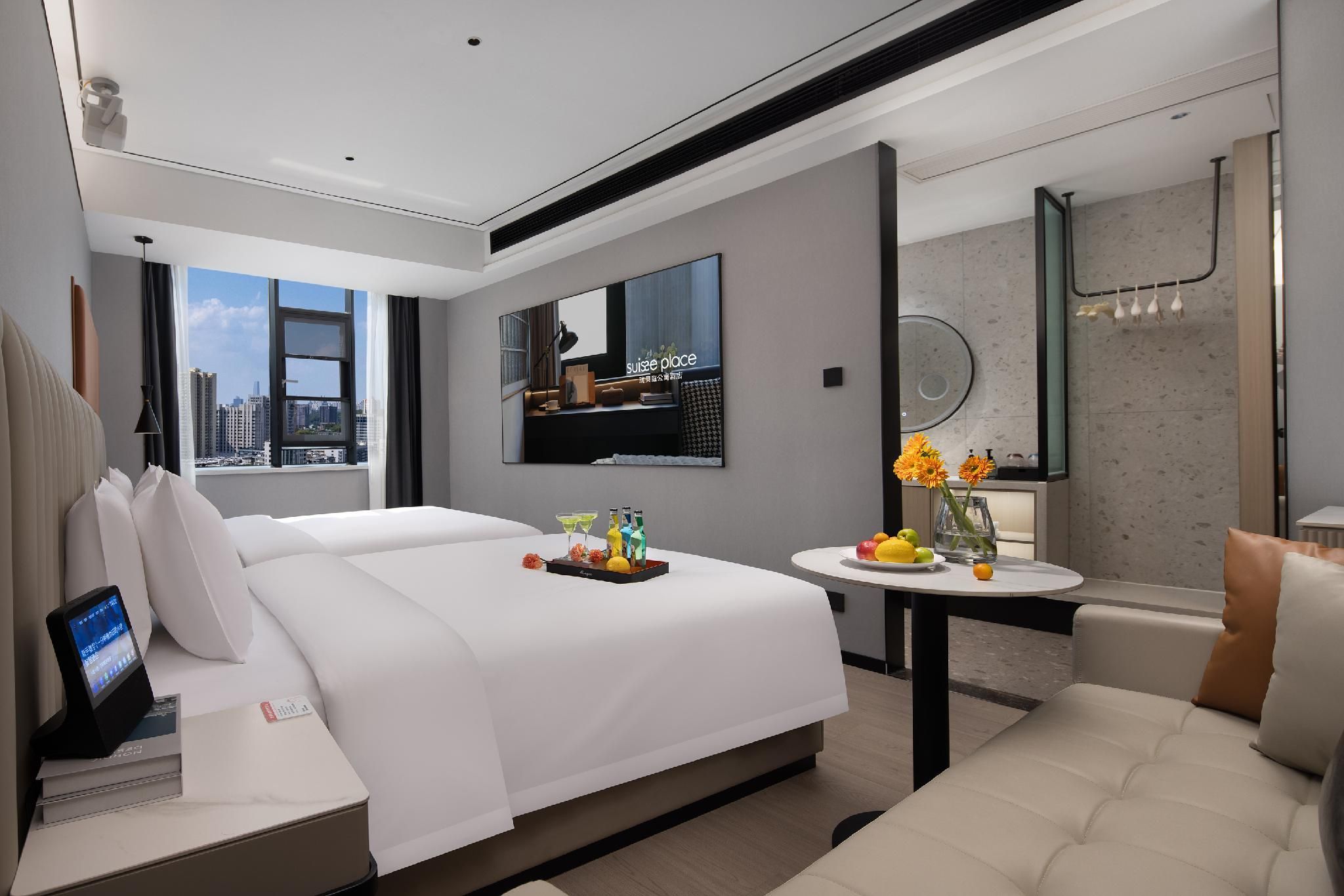 Huazhu - Executive Twin Room