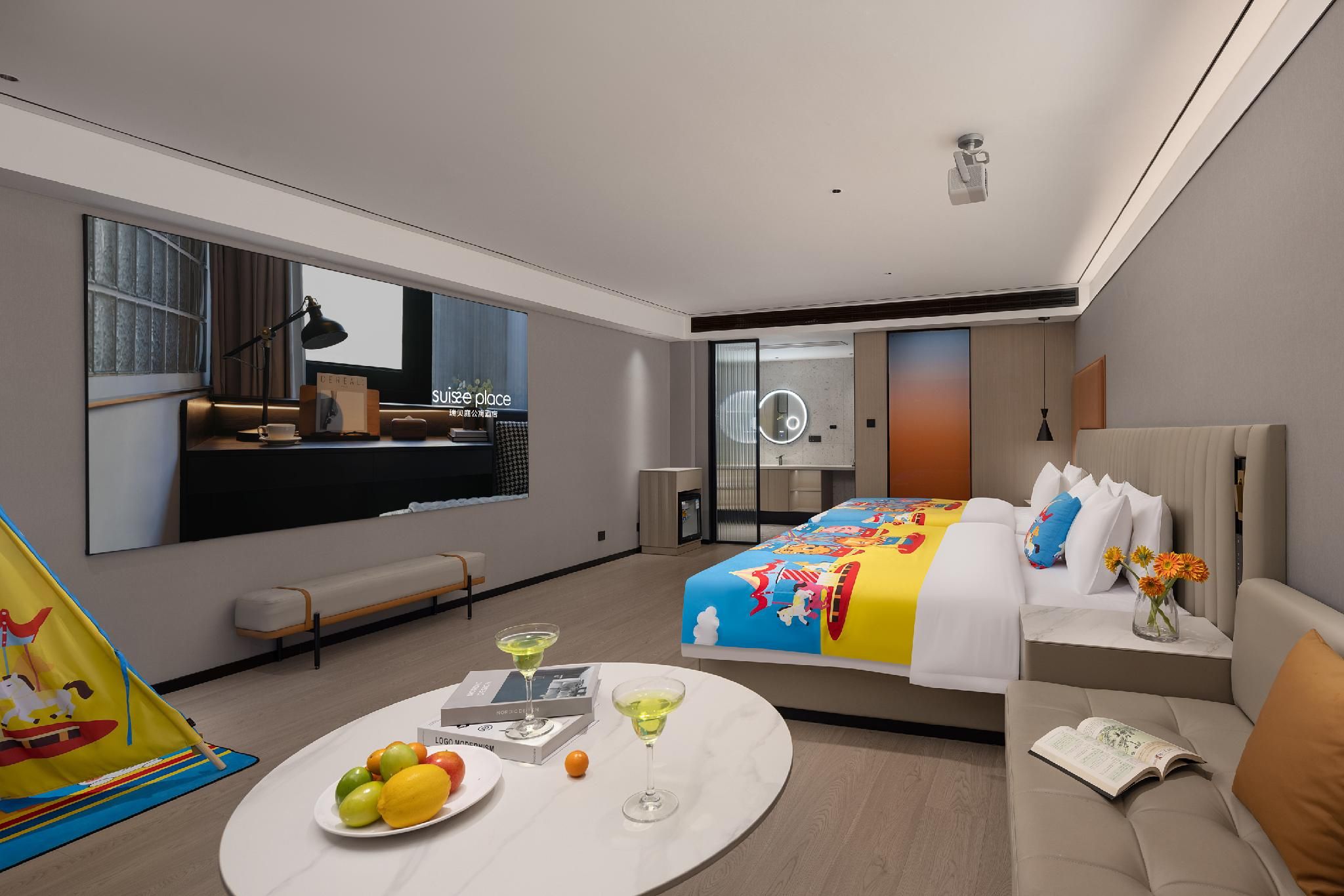 Family Parent Kid Room