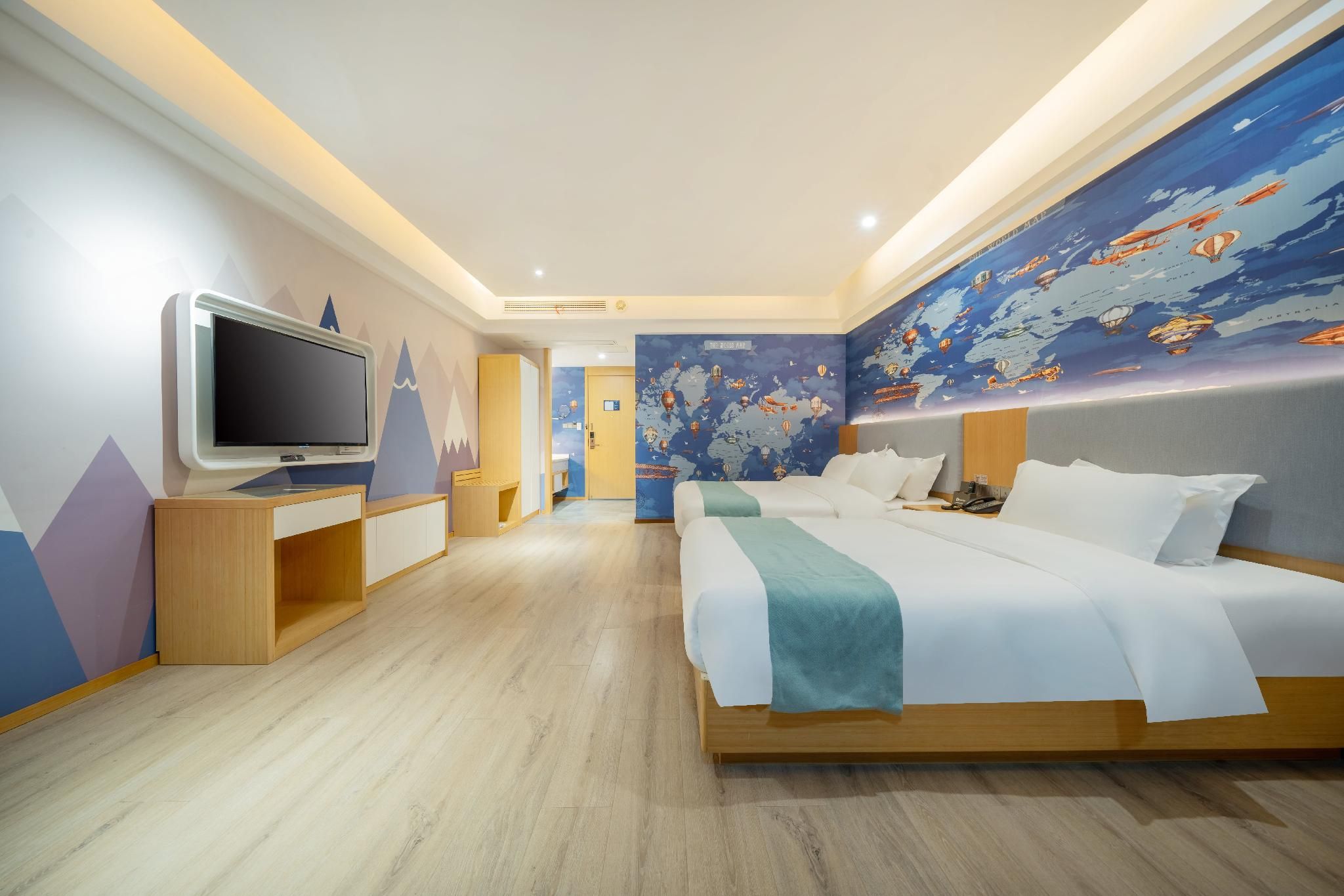 Starway Hotel Wuhu Fantaworld Government Center Family Room