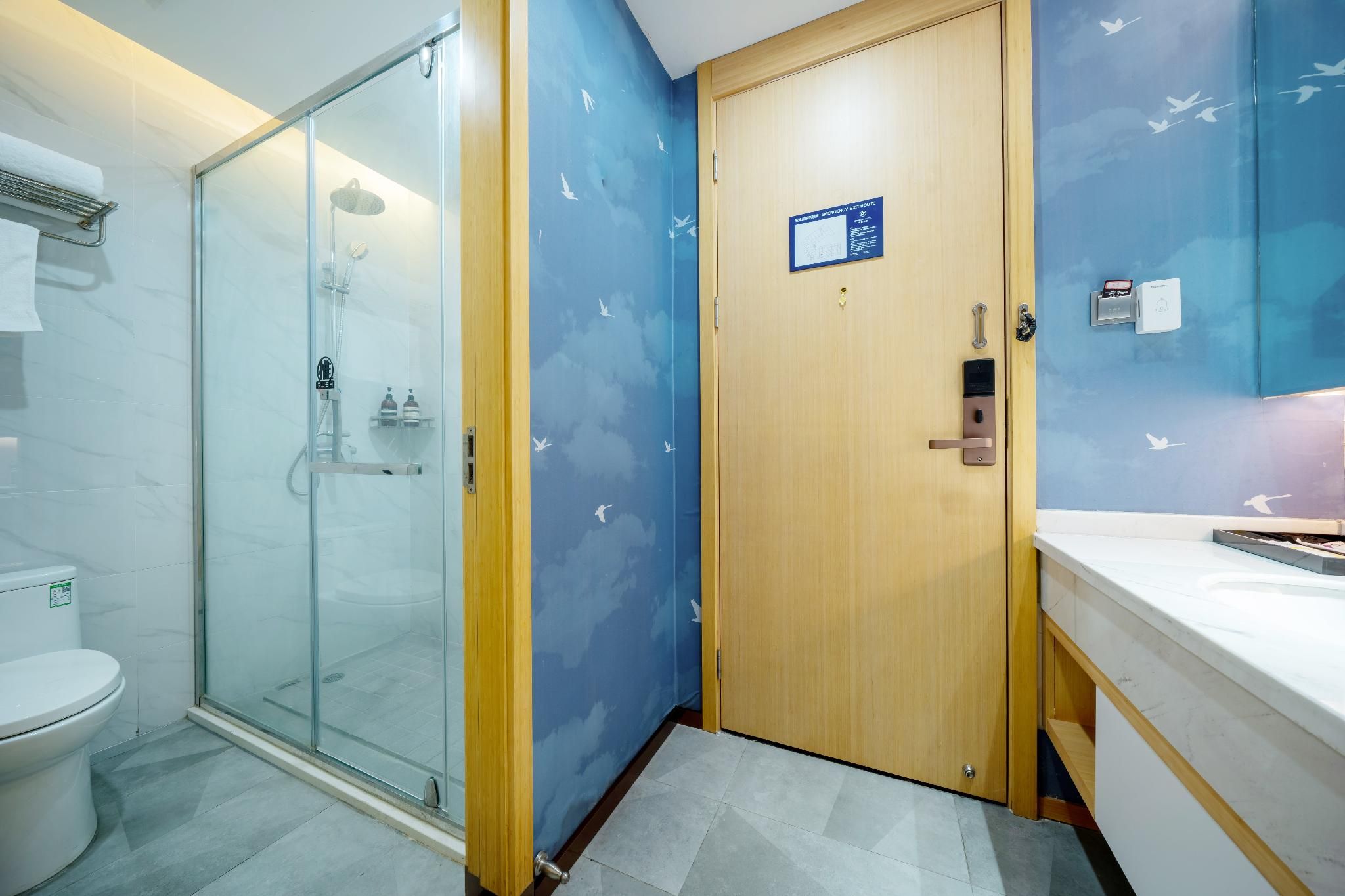 Starway Hotel Wuhu Fantaworld Government Center Family Room 3