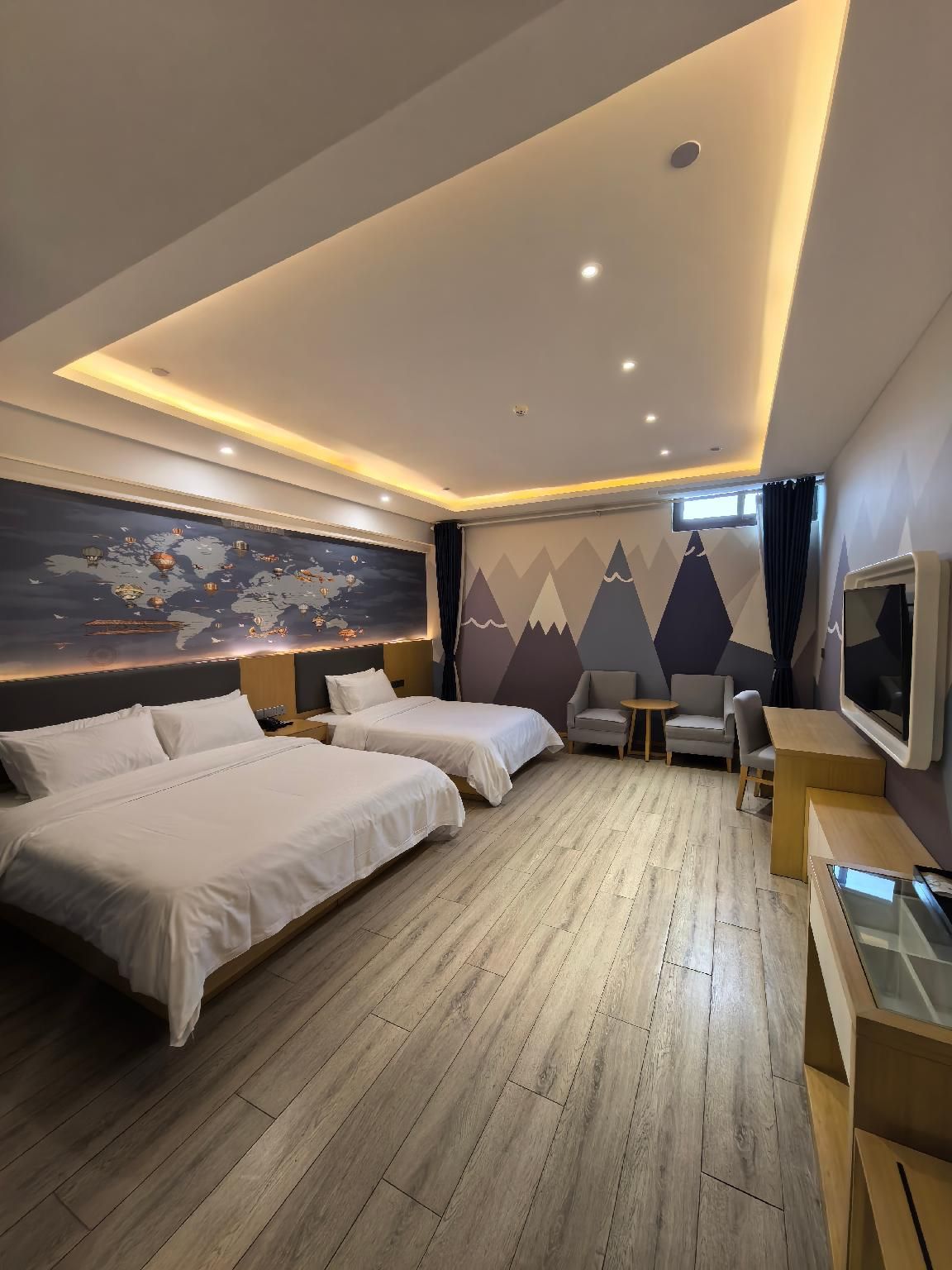 Starway Hotel Wuhu Fantaworld Government Center Family Room 2