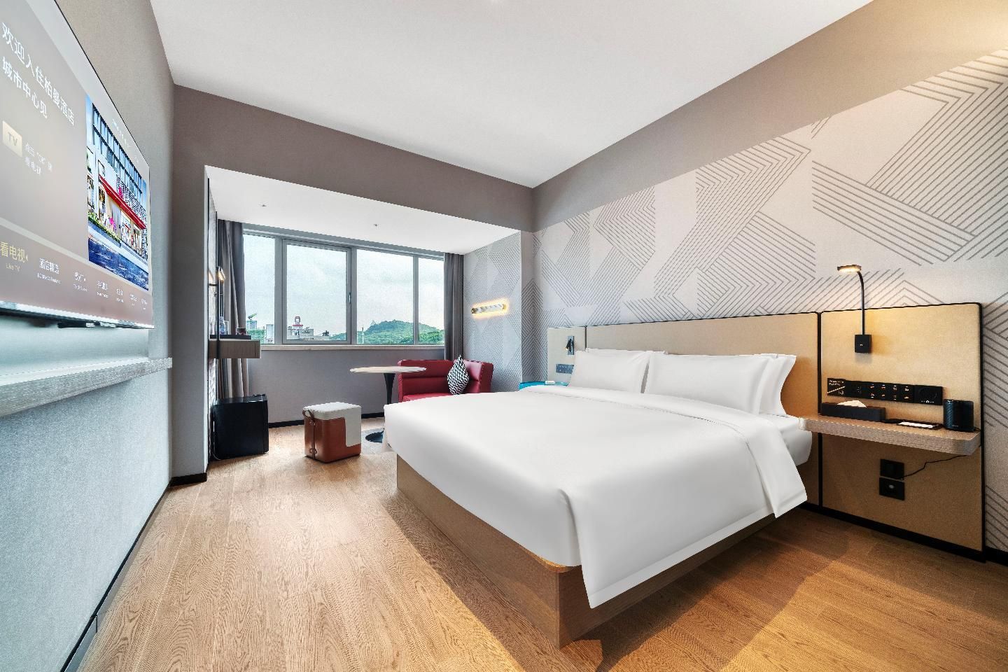 Dossen - Zhineng Deluxe Bed Room