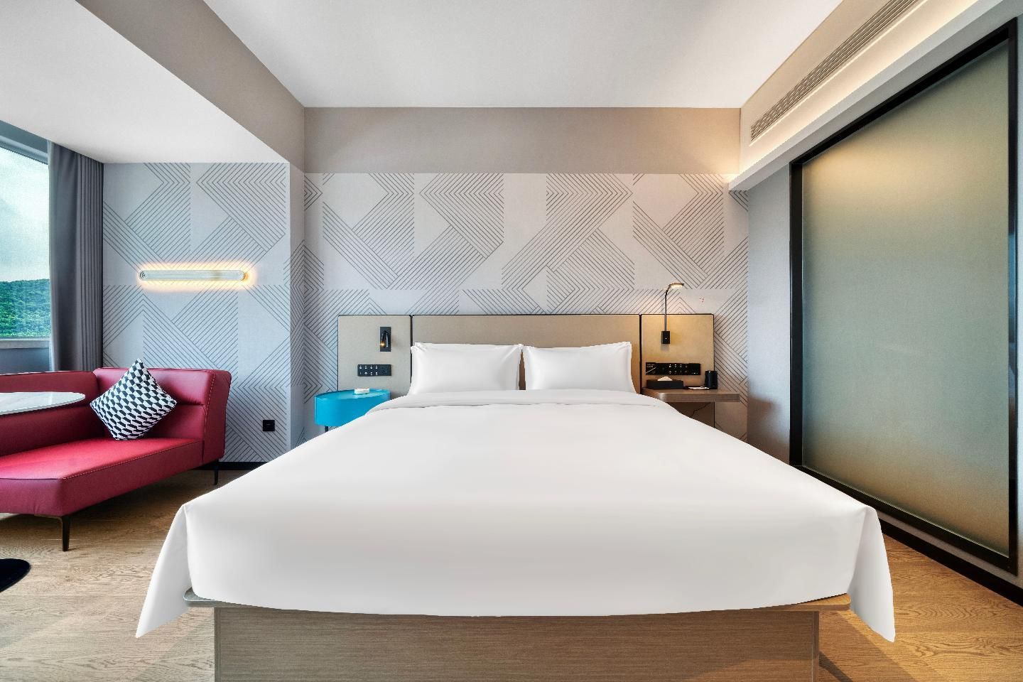 Dossen - Zhineng Deluxe Bed Room