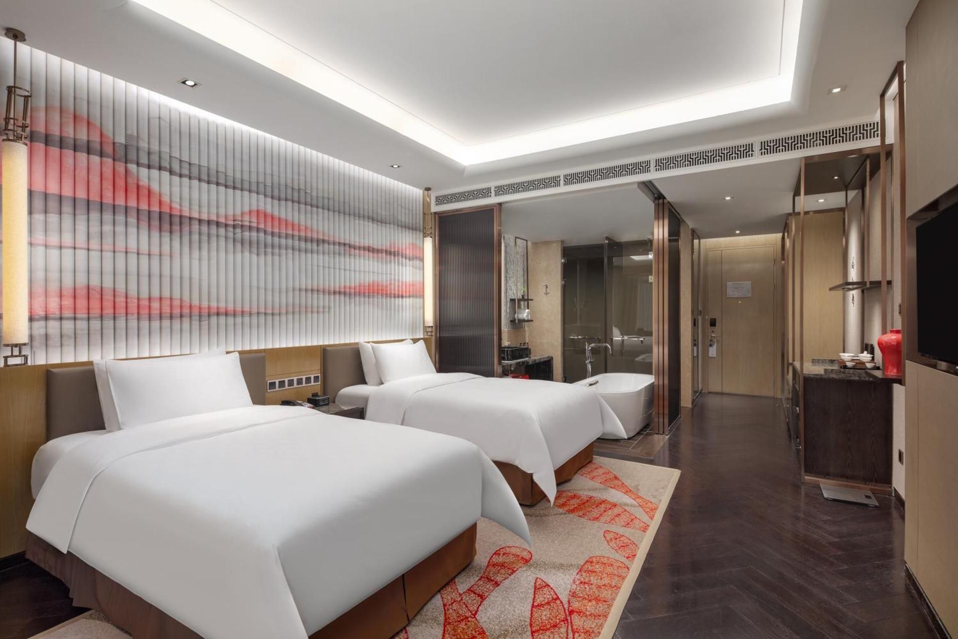 Hualuxe Wuhu By IHG Standard Twin Room - Smoking