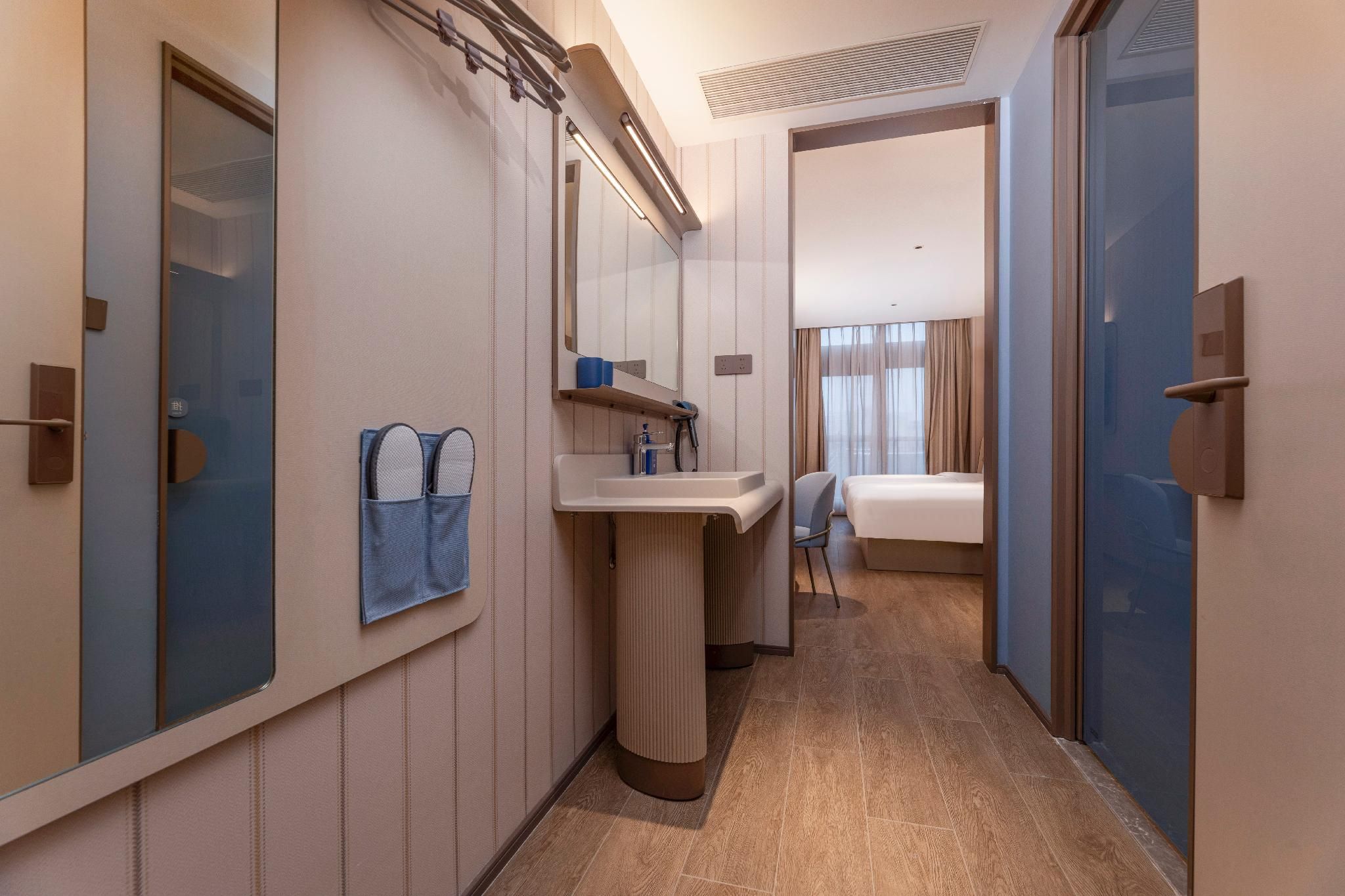 Hanting Hotel Wuhu Jinghu District Yaohan Huazhu - Business Twin Room 3