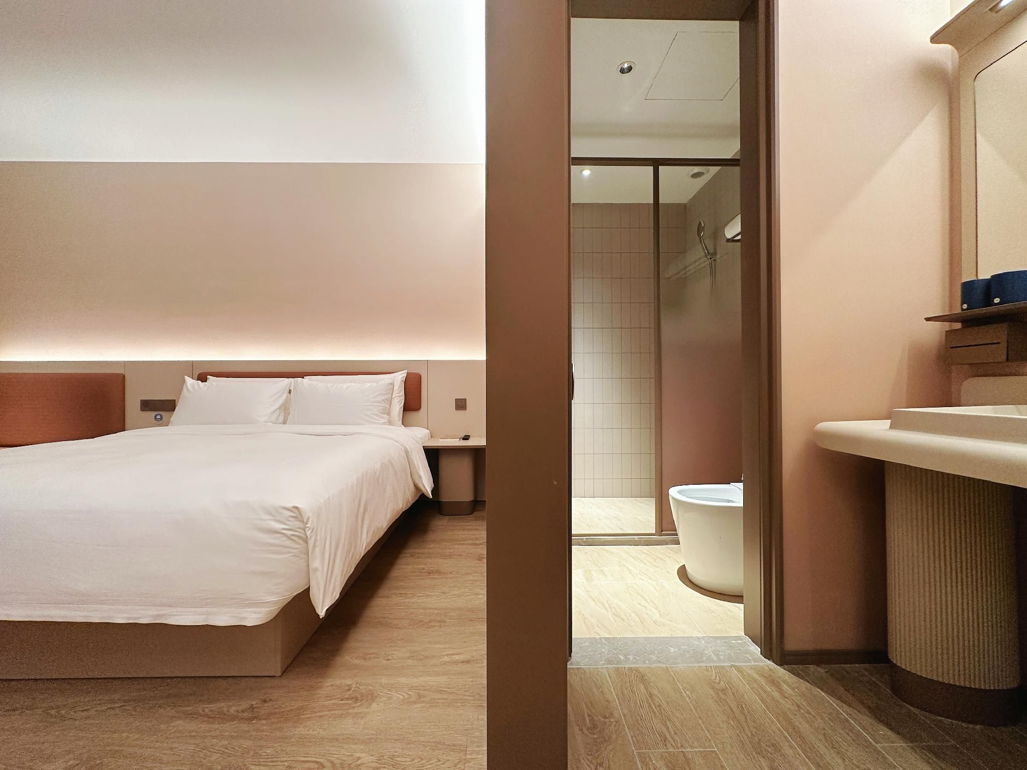 Hanting Hotel Wuhu Jinghu District Yaohan Huazhu - Superior Bed Room A 3