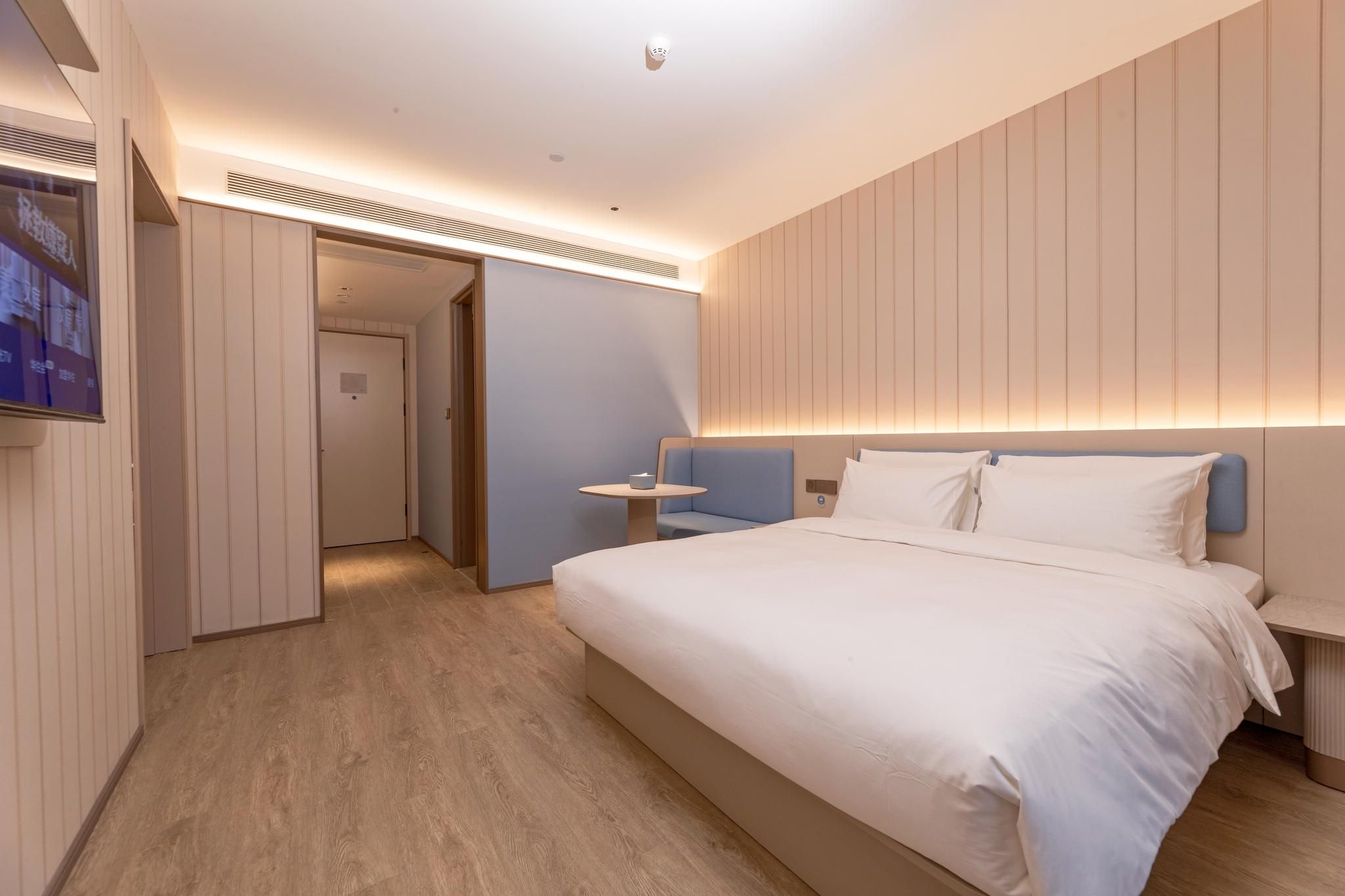 Hanting Hotel Wuhu Jinghu District Yaohan Huazhu - Deluxe Bed Room 2