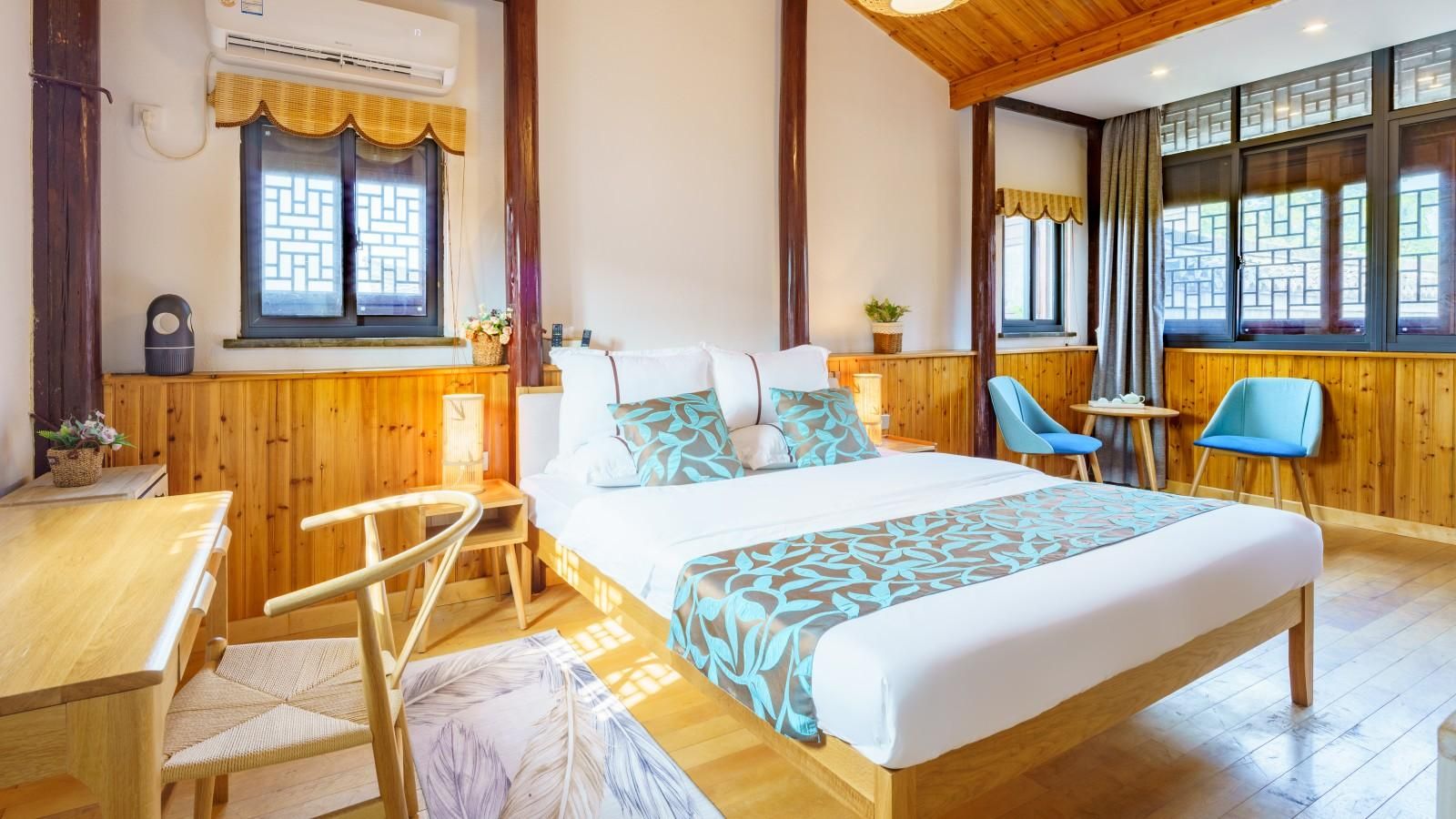 Floral Hotel Jingu Spring Lvyue - Yuexiang Bed Room 2