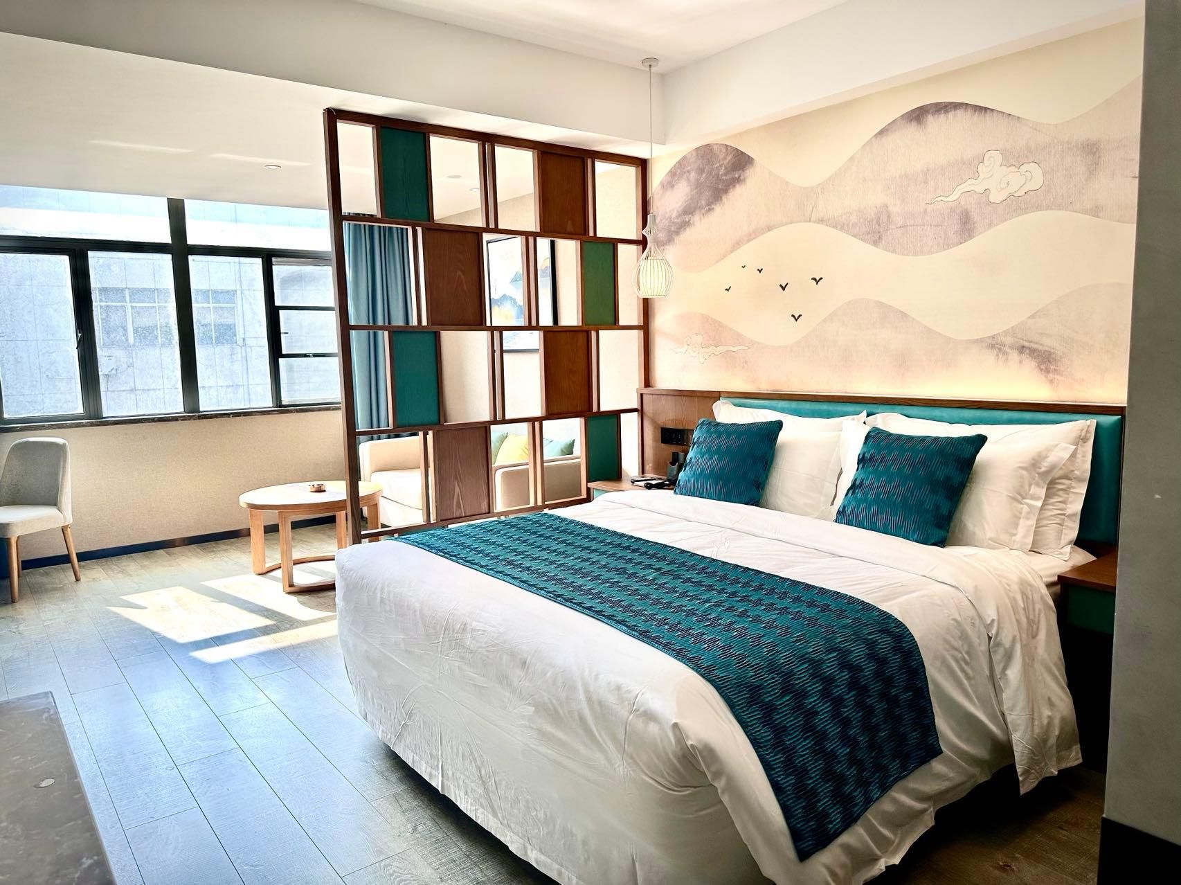 MEHOOD Hotel Wuhu High-tech Zone University Town Central City Yazhi 1 Bed Room