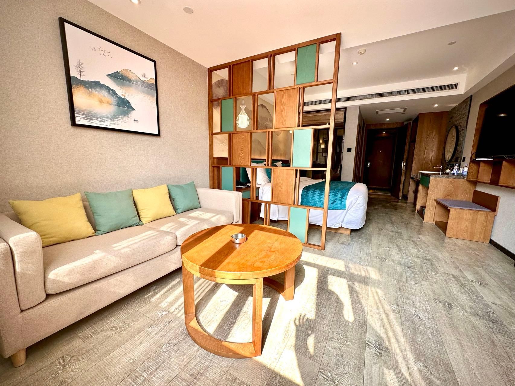 MEHOOD Hotel Wuhu High-tech Zone University Town Central City Yazhi 1 Bed Room 3