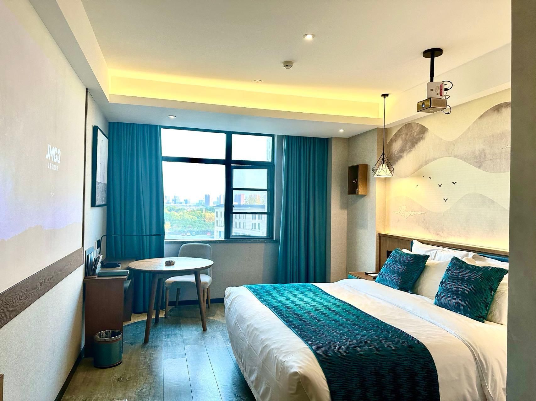 MEHOOD Hotel Wuhu High-tech Zone University Town Central City Cenima Queen Room