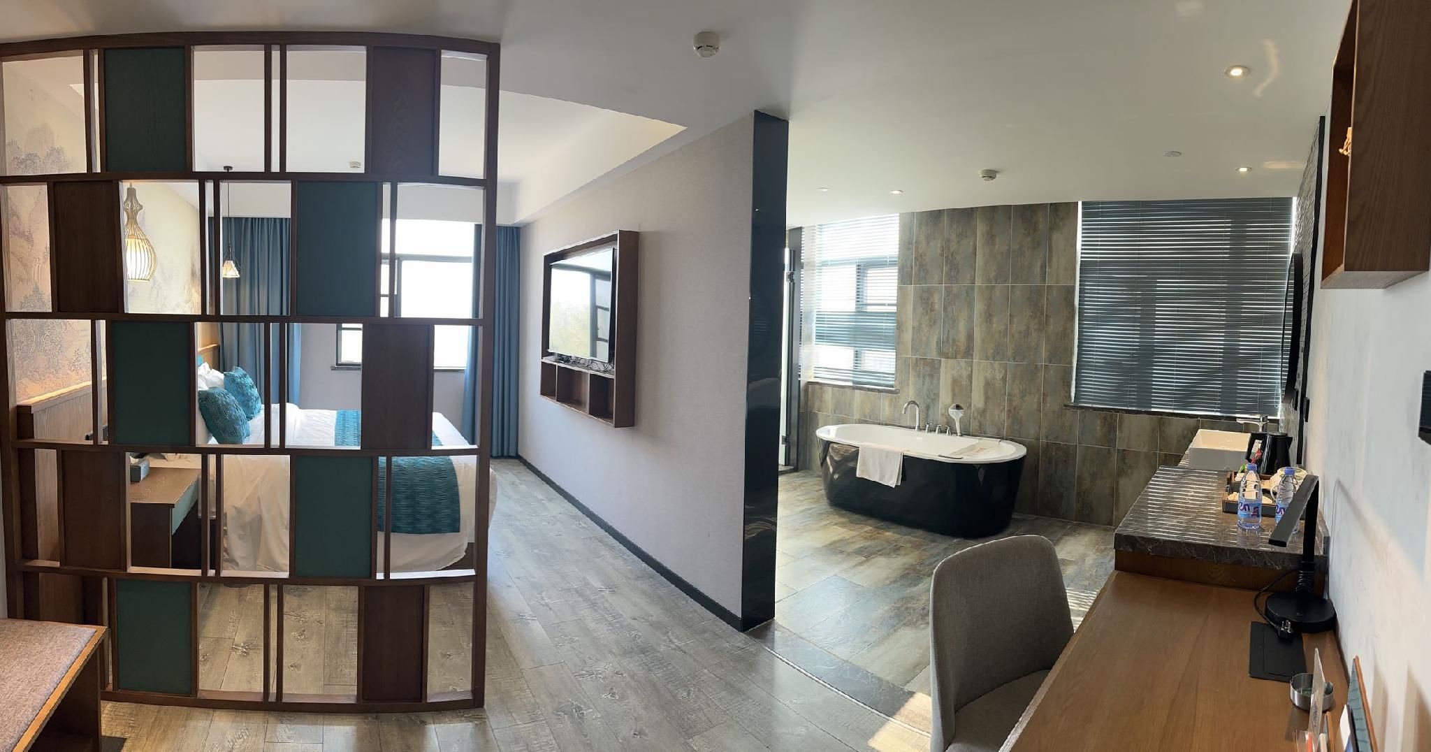 MEHOOD Hotel Wuhu High-tech Zone University Town Central City Shuya 1 Bed Room 2