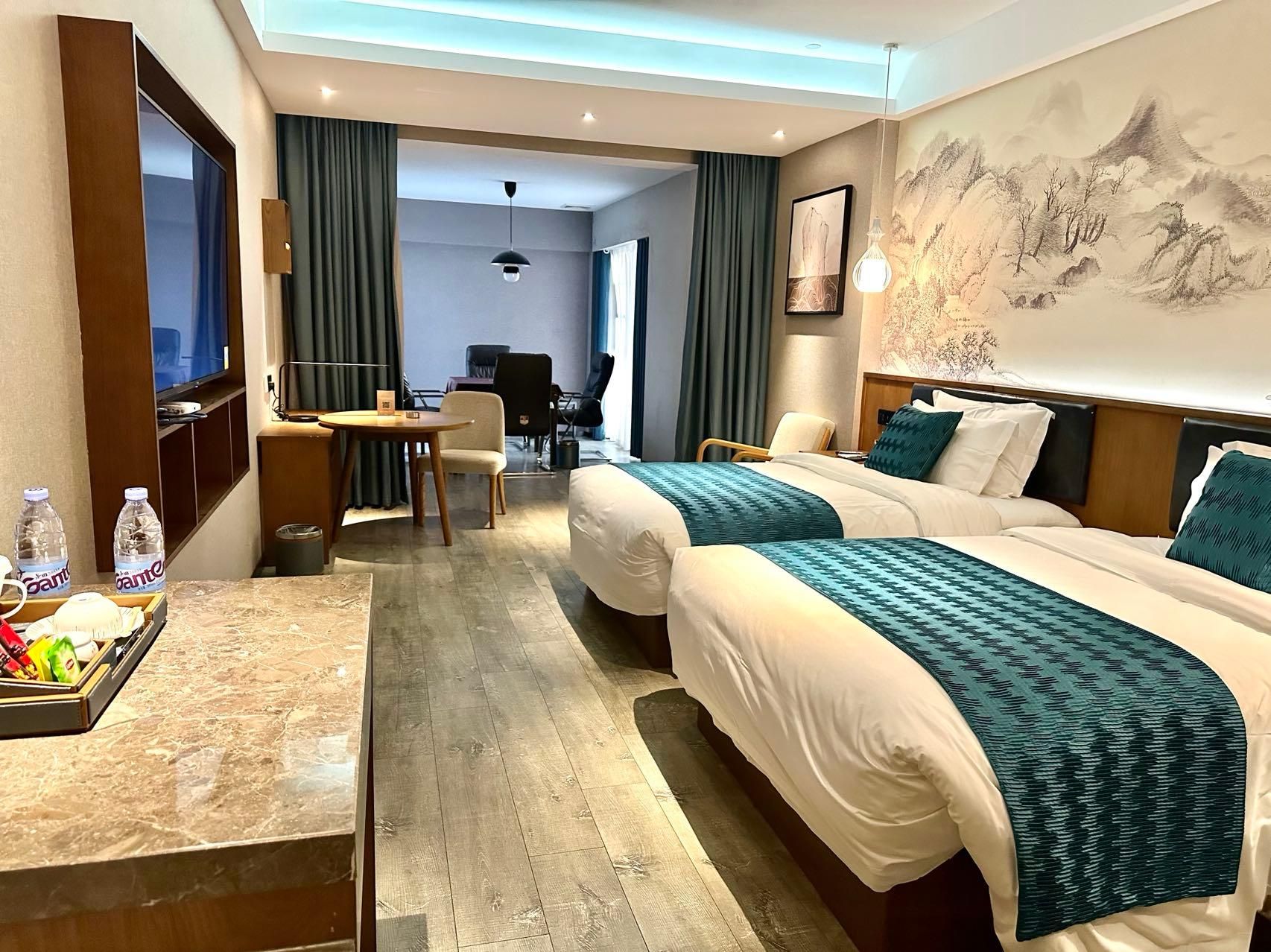 Chess Entertainment Room