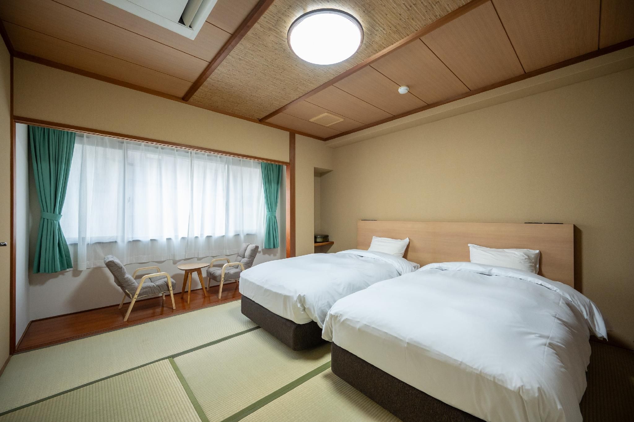 Standard Japanese-Western Style Room with 8 Tatami - Non-Smoking