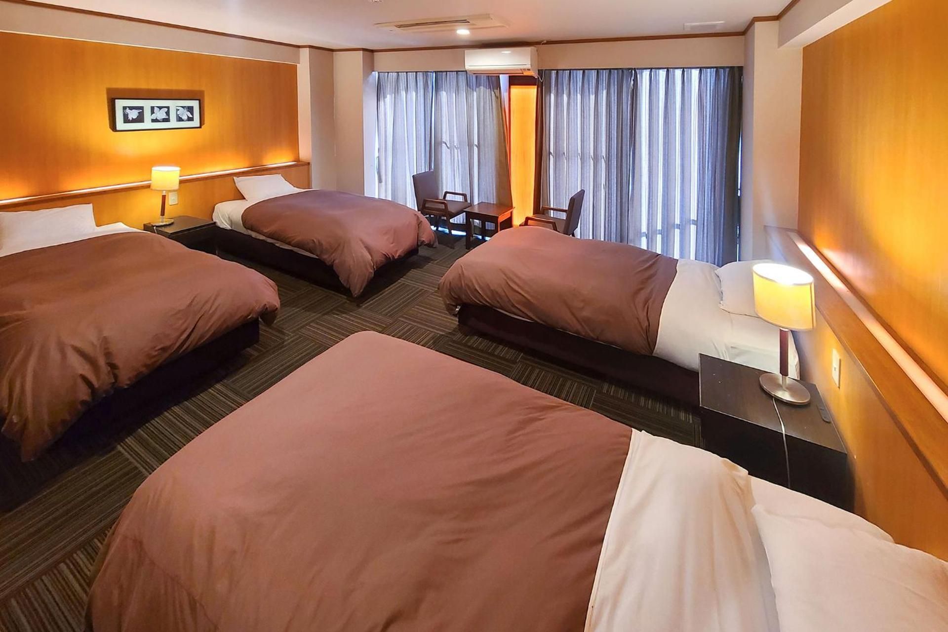 Standard Quadruple Room