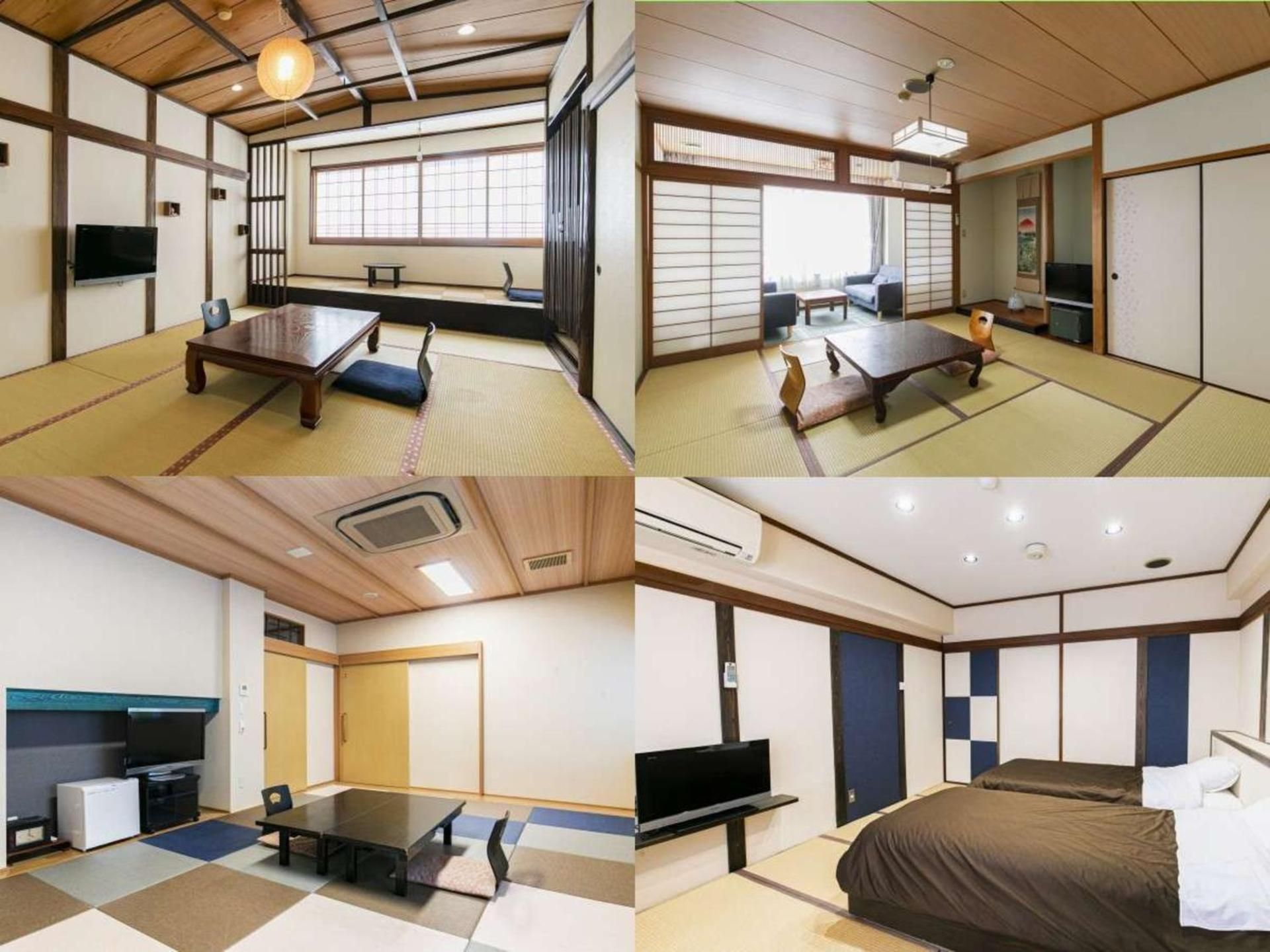 Japanese-Style Quadruple Room