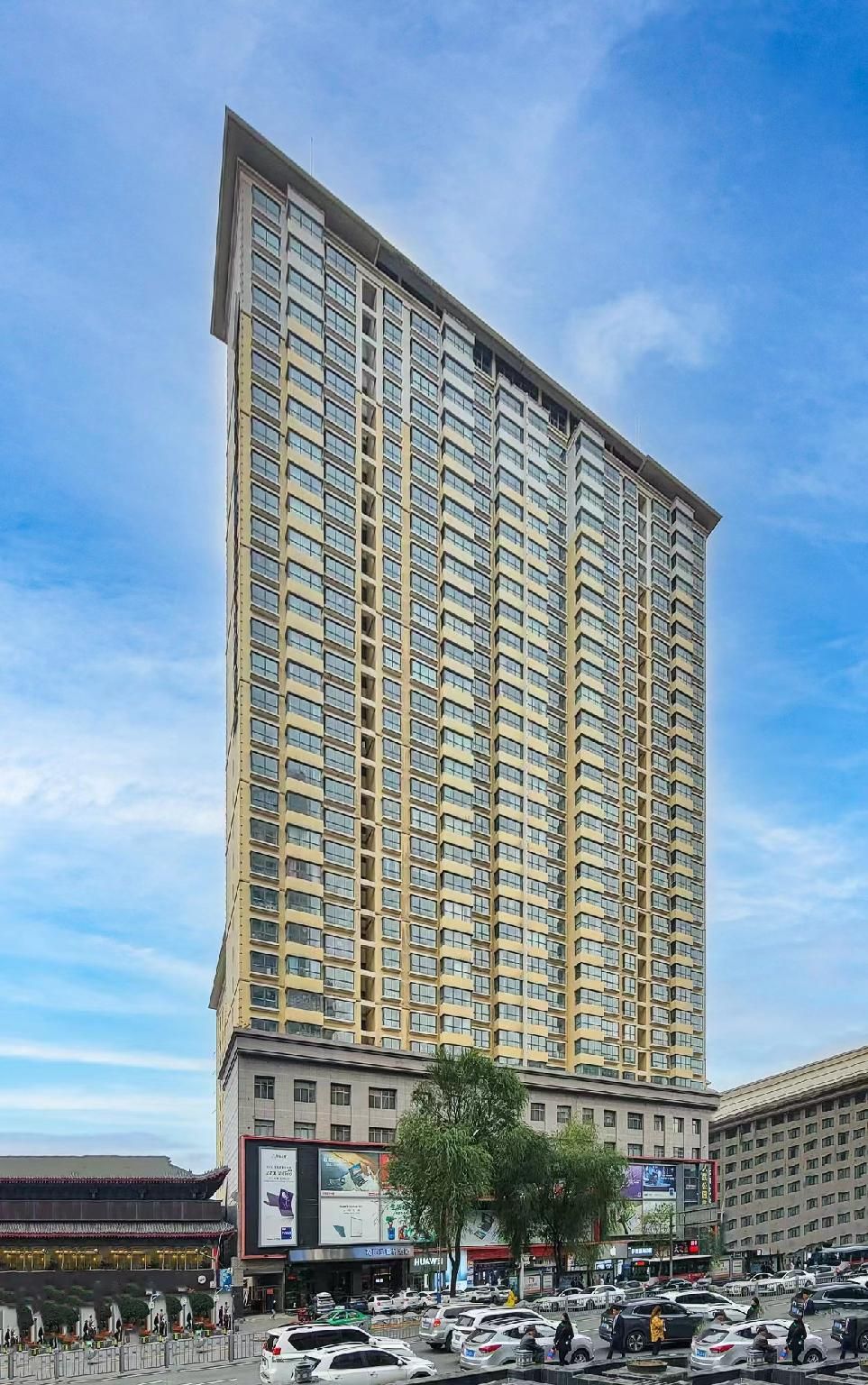 Rezen Select Hotel Xining Shengli Road People's Park