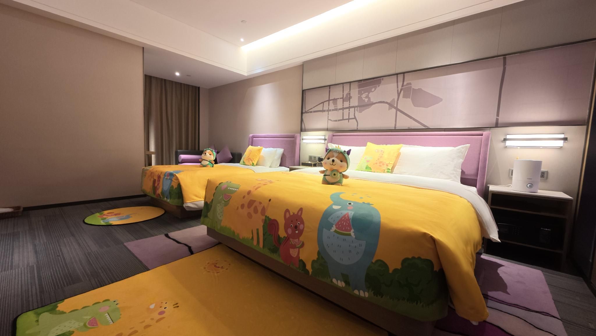 Deluxe Parent-child Family Room