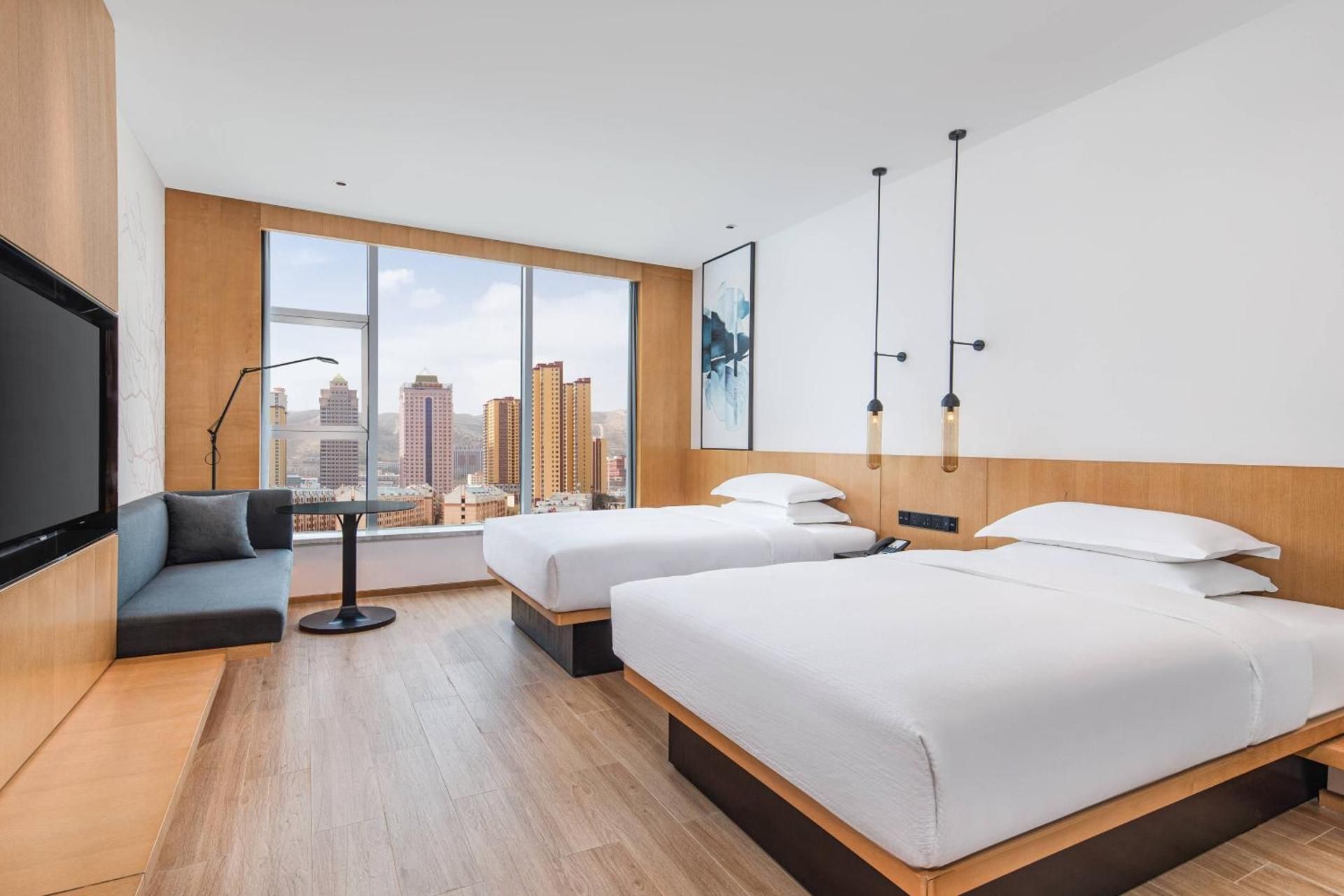 Fairfield by Marriott Xining North Superior King Room